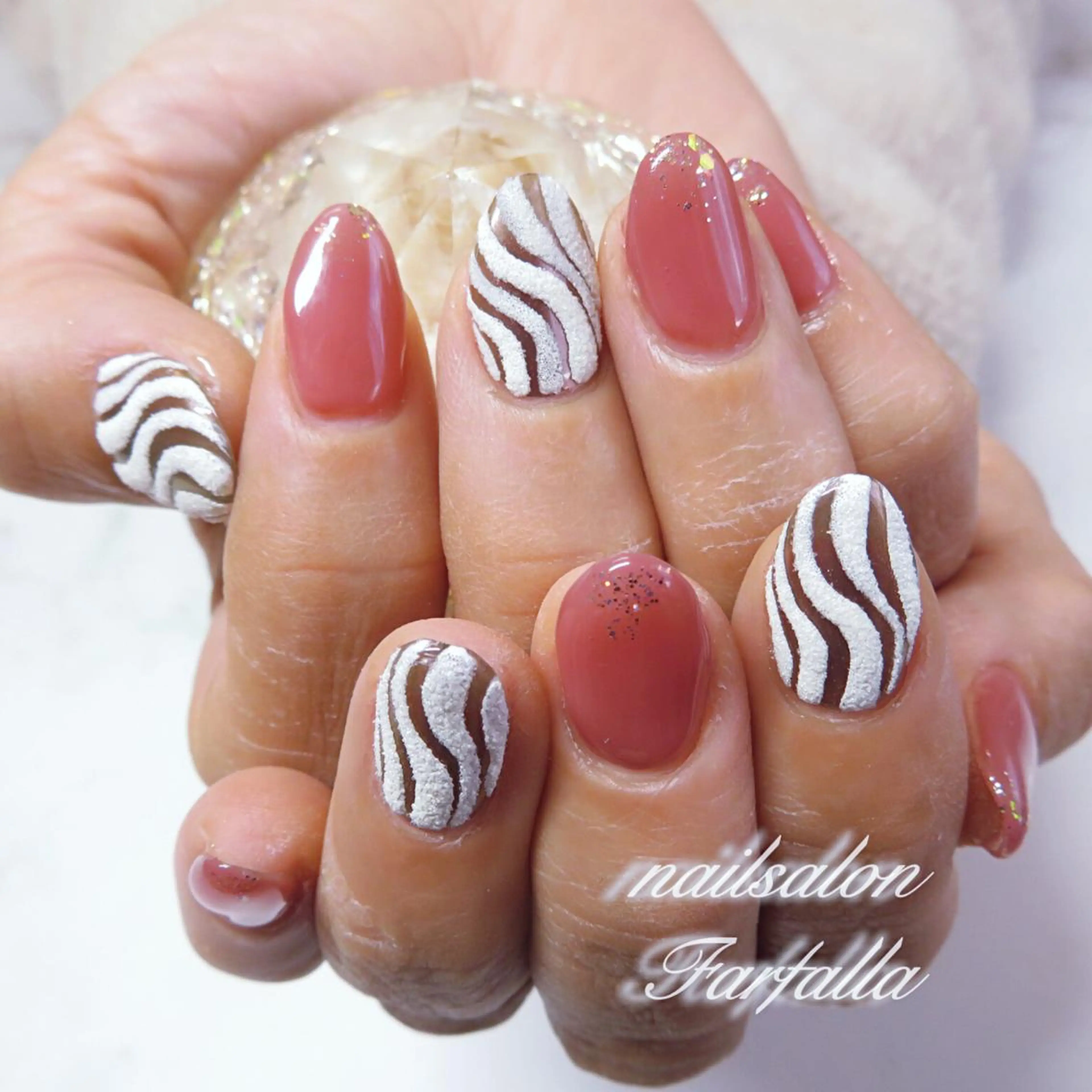 ネイル Farfalla Kieのネイルデザイン