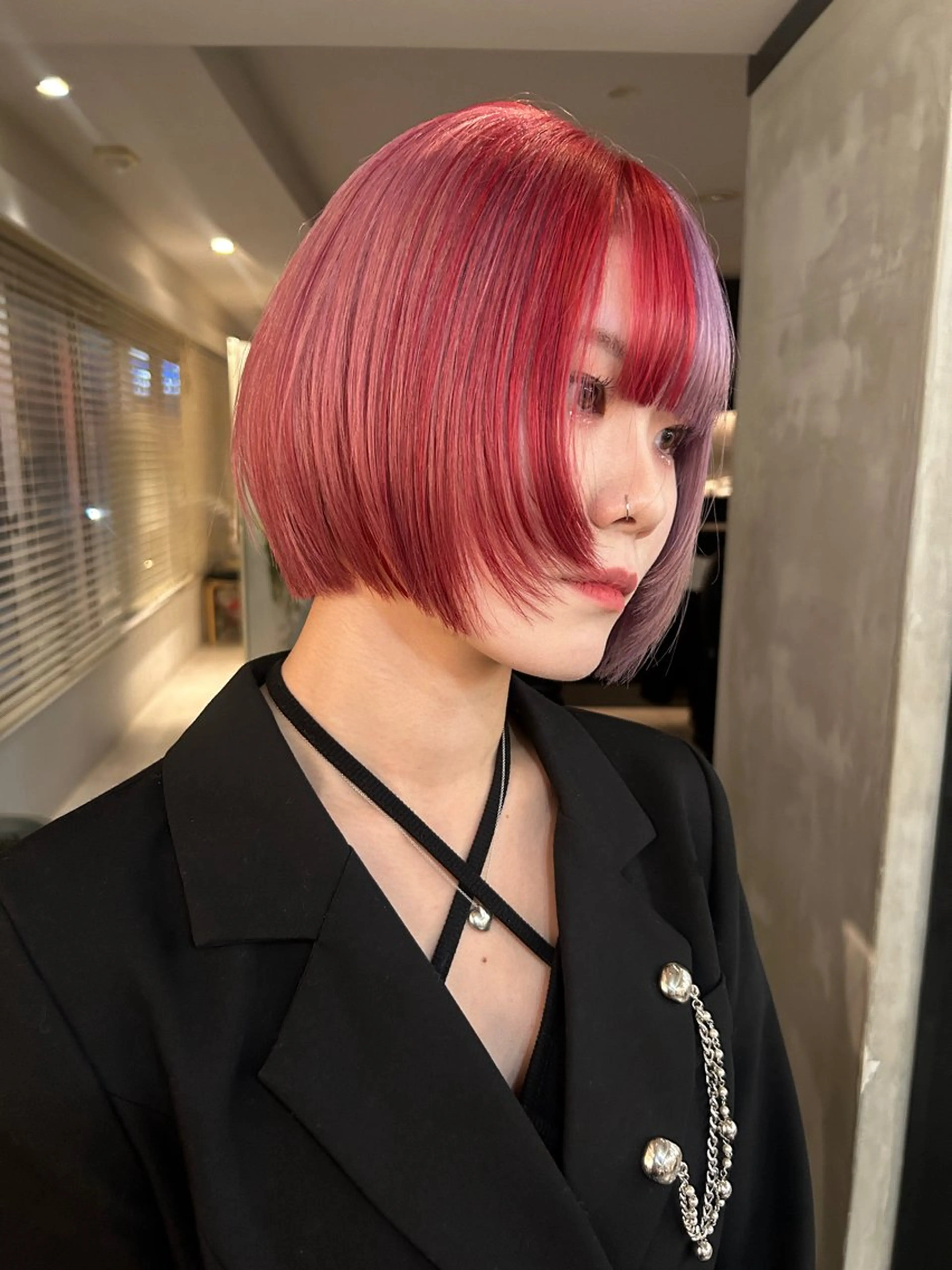 ショート カラー ヘアカラー デザイン/アレンジ ❤︎イシイレイのヘアスタイル