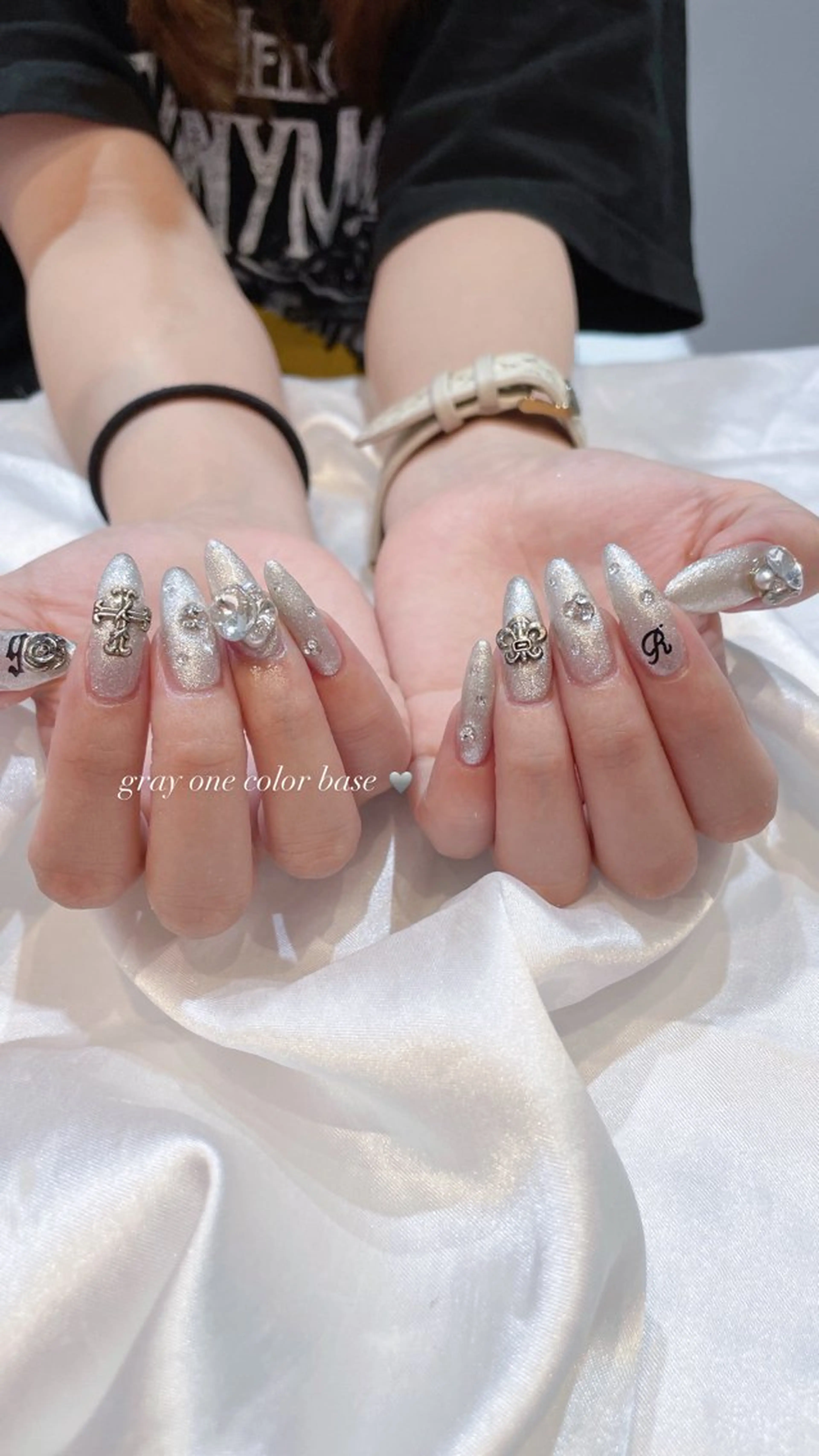 ネイル ハンドネイル classic 新横浜所属・山田 暉のネイルデザイン