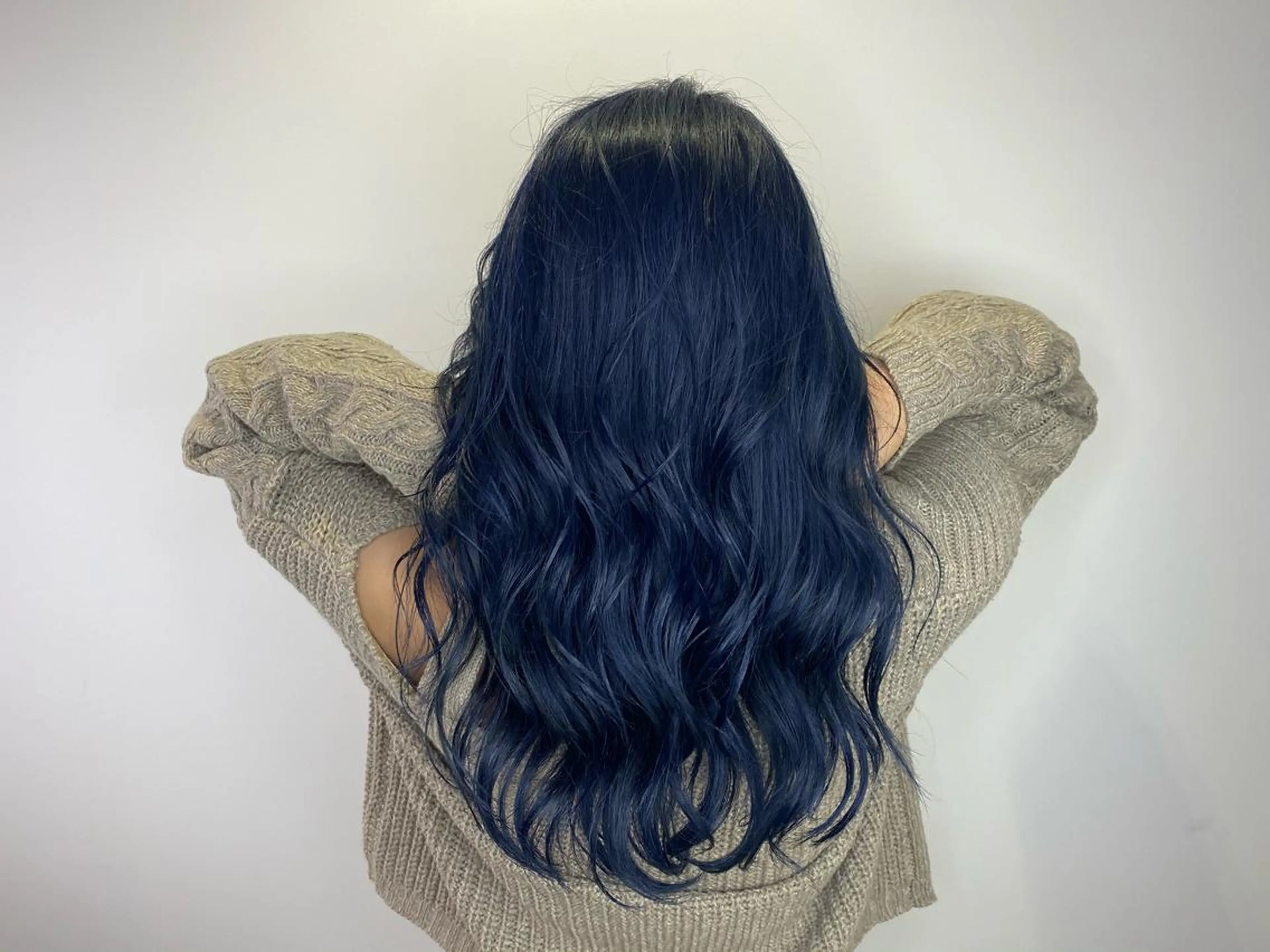 セミロング カラー ヘアカラー 関 京磨のヘアスタイル