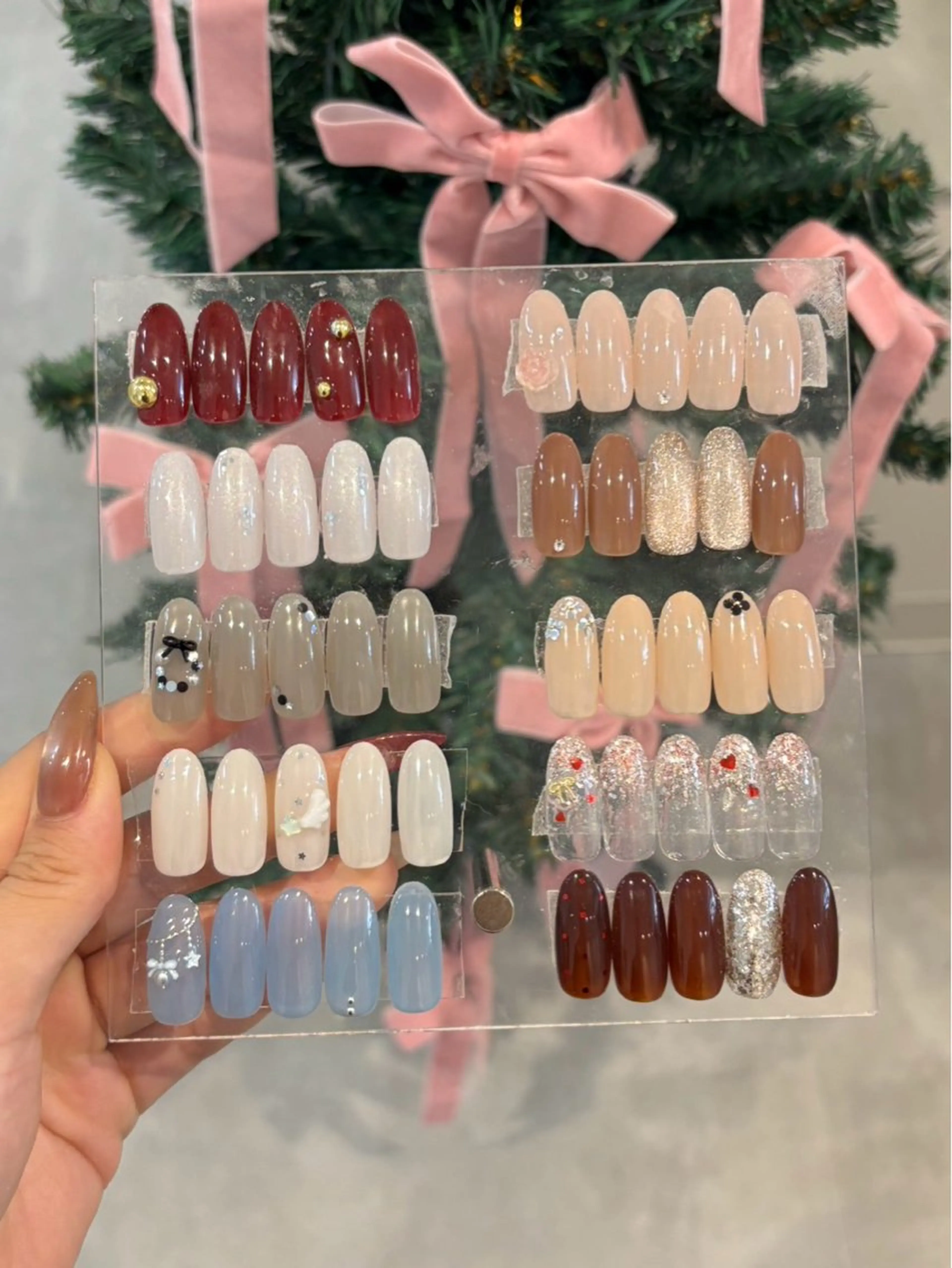 ネイル シンプルネイル ハンドネイル h i n a 🪽のネイルデザイン