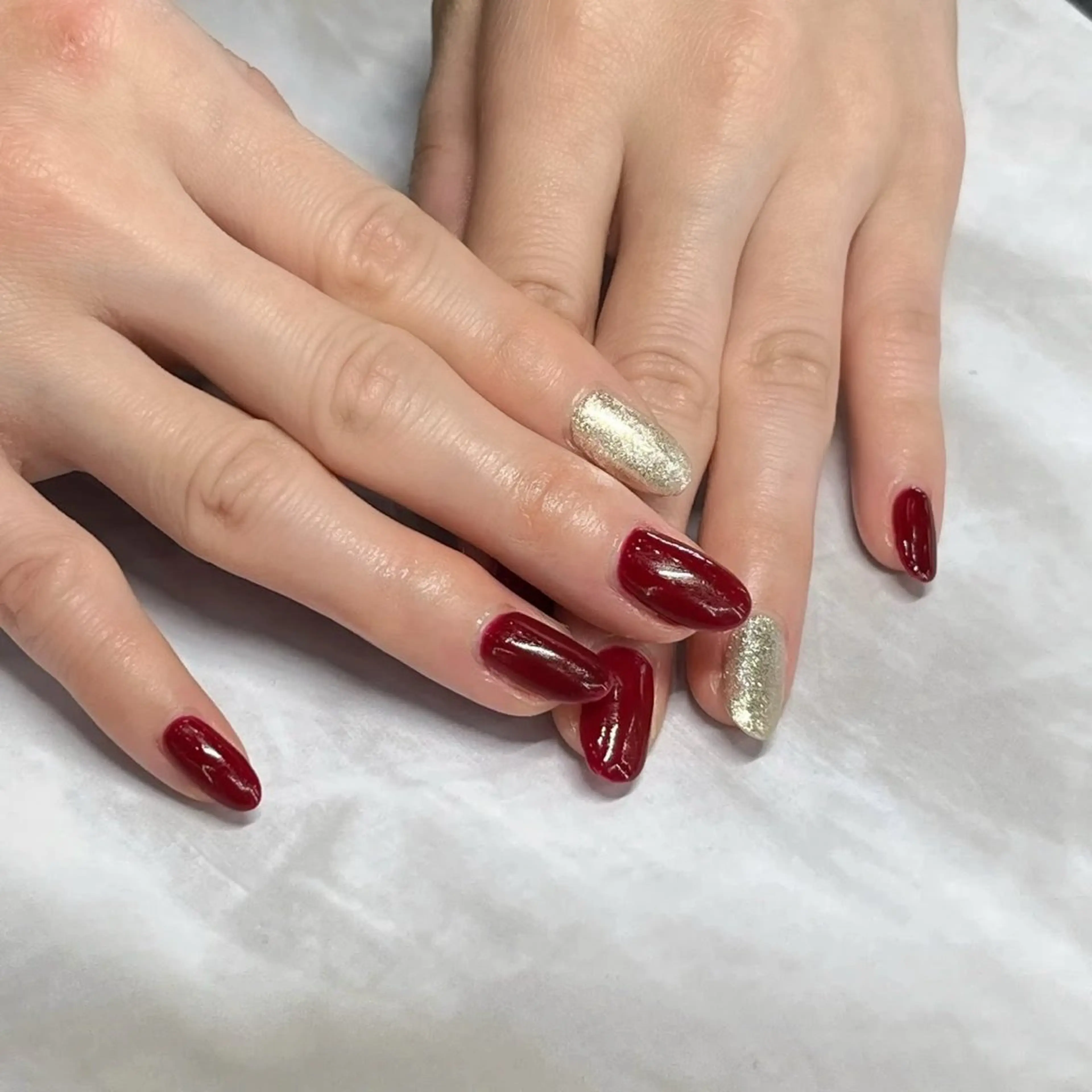 ネイル ハンドネイル 渡辺 美月のネイルデザイン