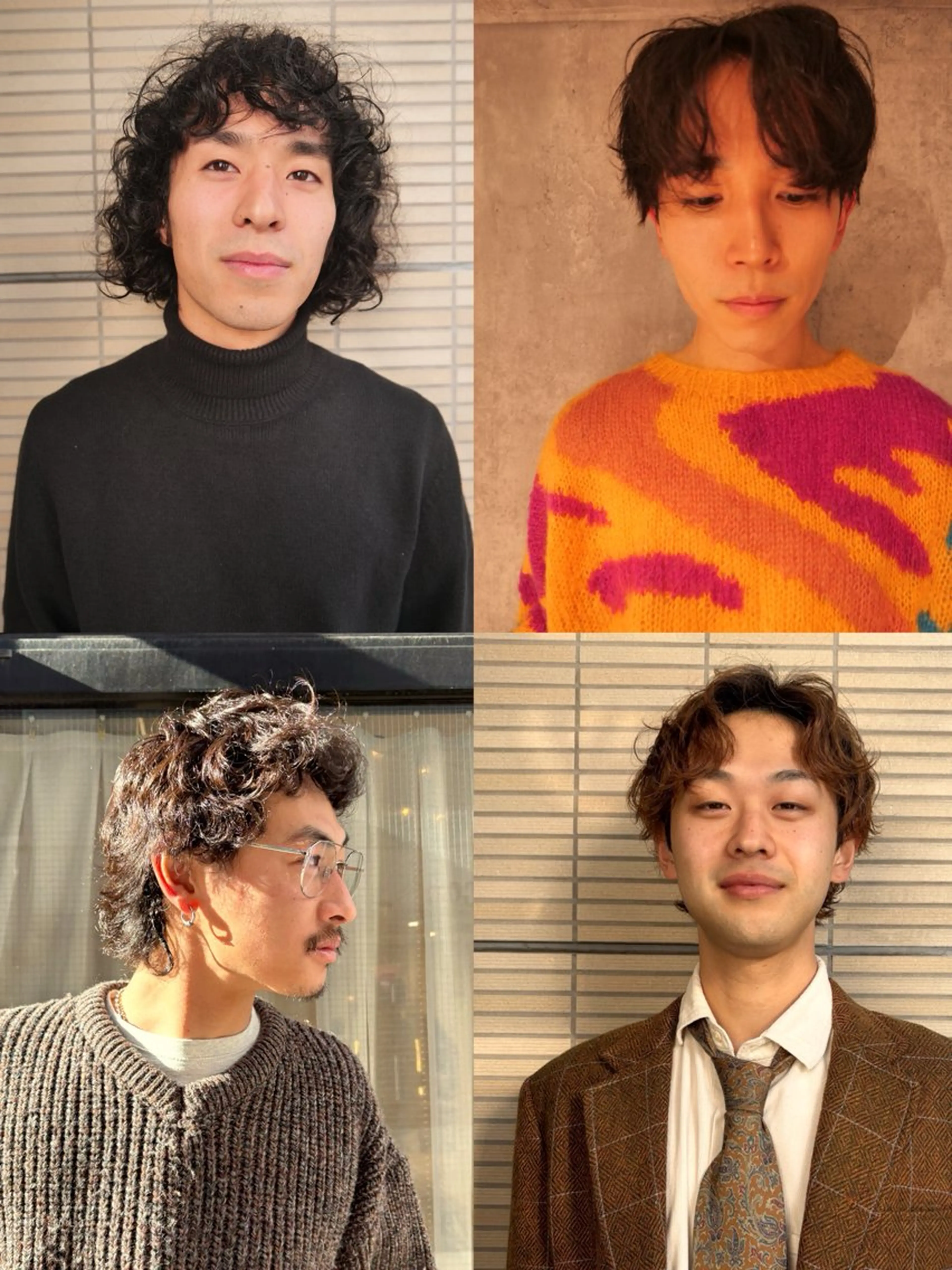 【メンズ1番人気】メンズパーマ+カットの写真