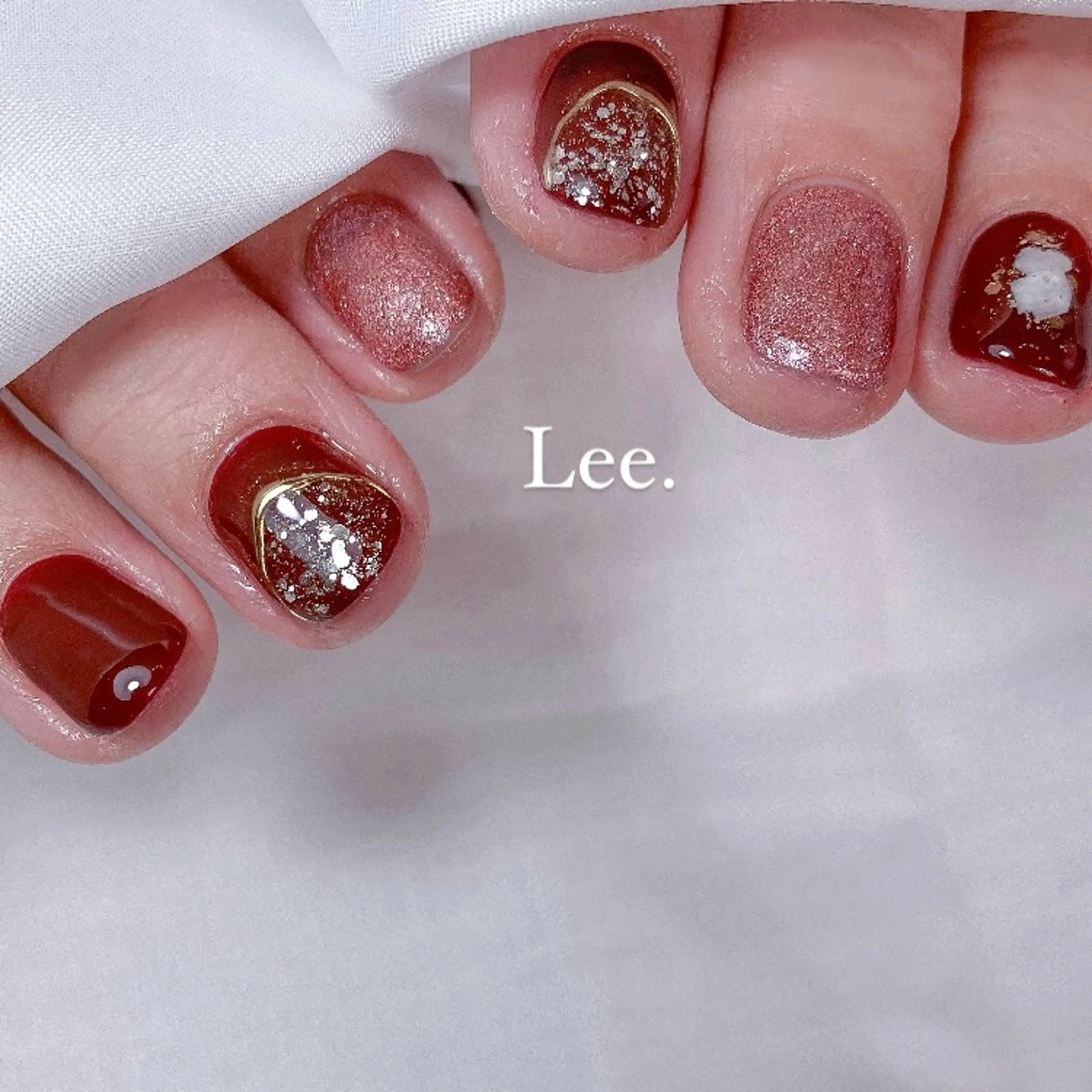 ネイル ハンドネイル Lee.nail ハルカのネイルデザイン