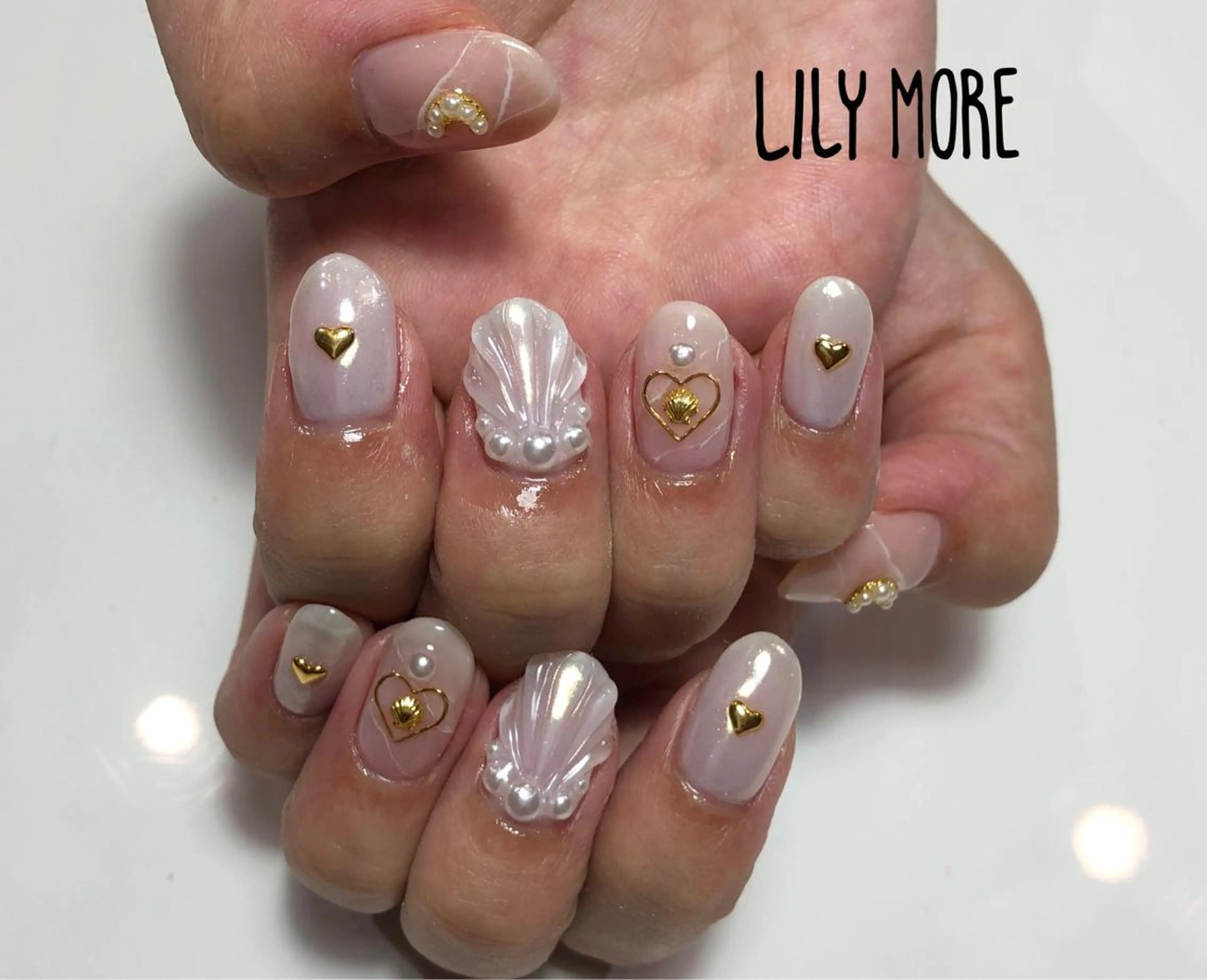 ネイル Lily closetのネイルデザイン