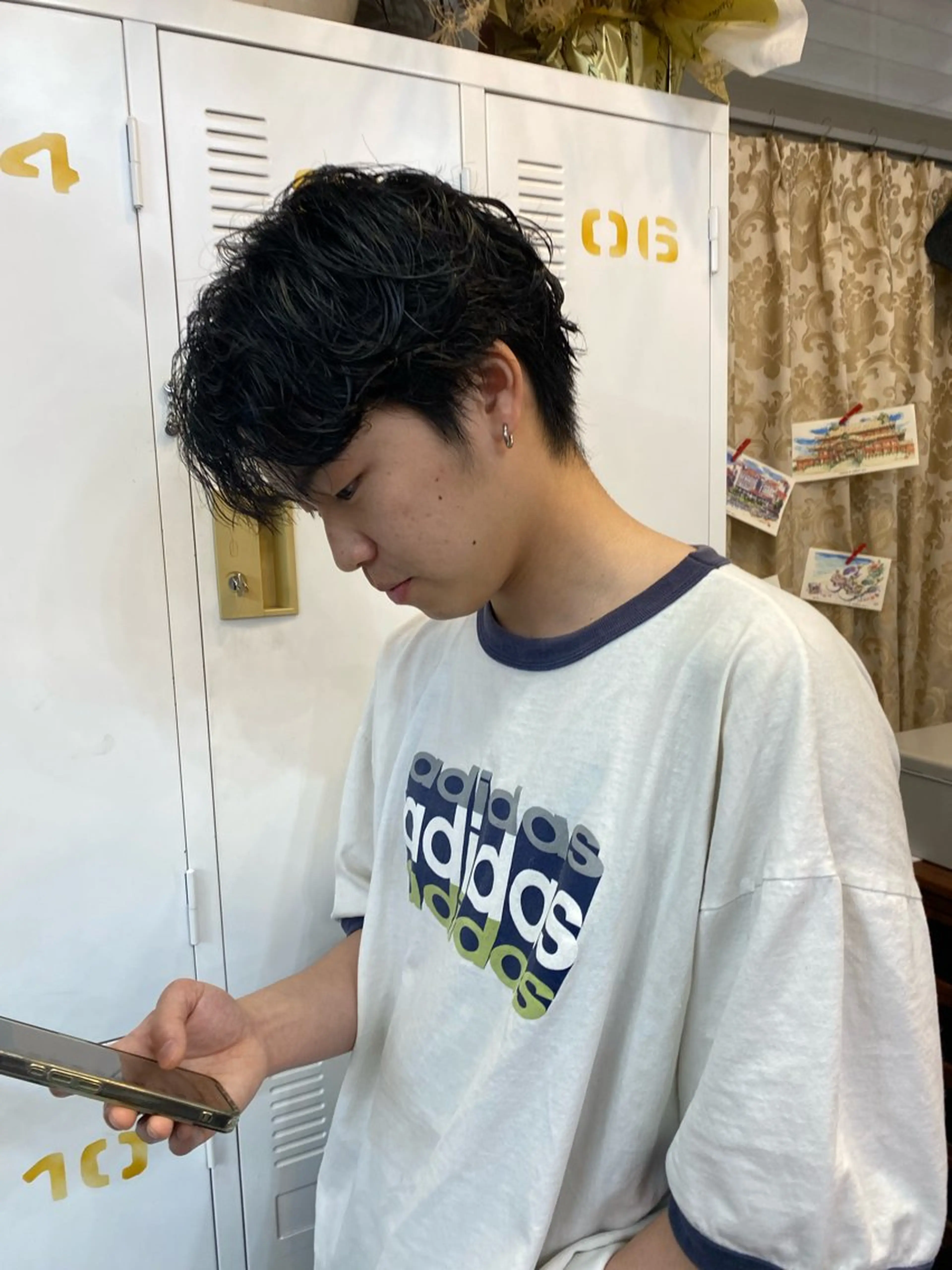 パーマ メンズ YURAGI🌿 SAKIのヘアスタイル