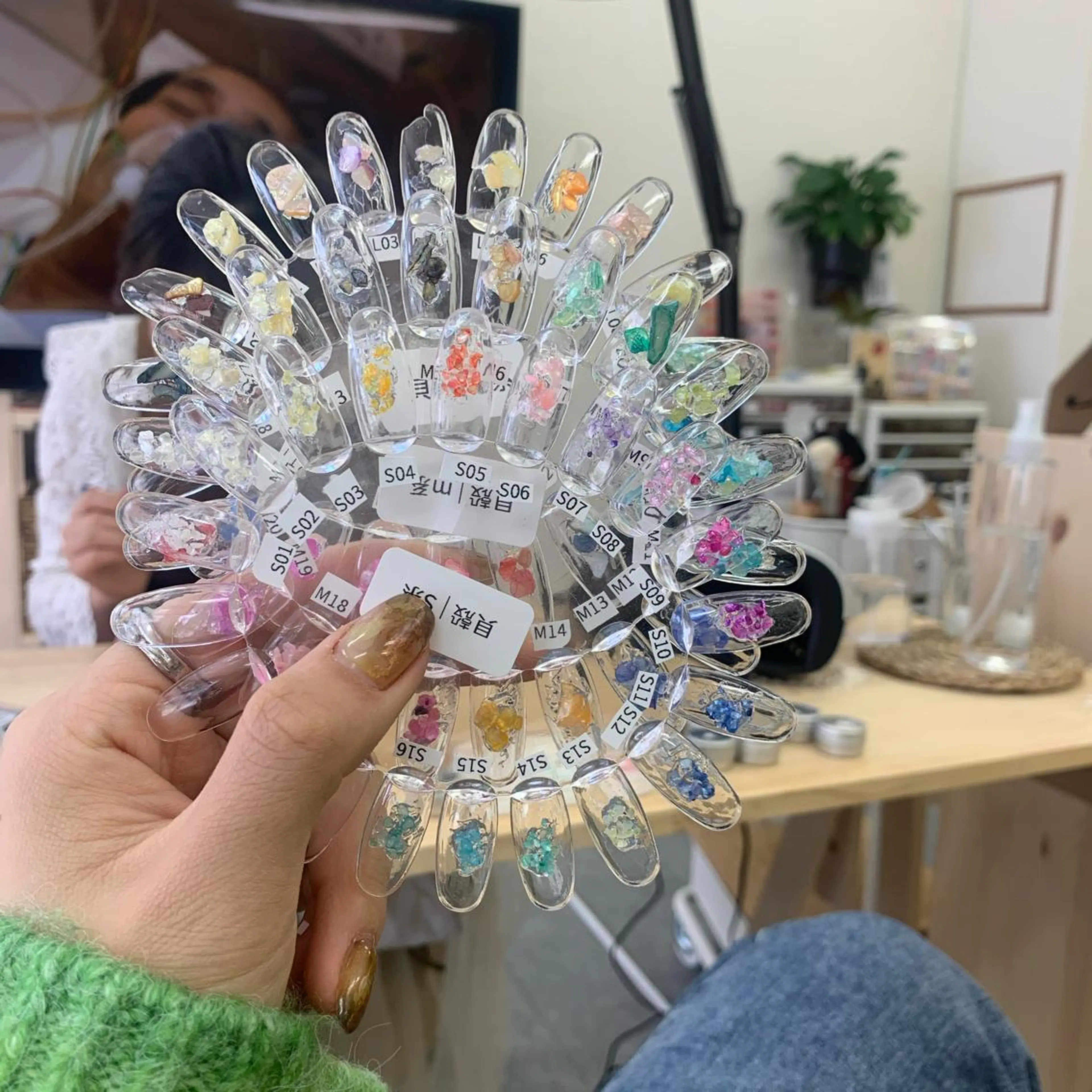 ネイル musee art所属・Musee art 亀戸店のネイルデザイン