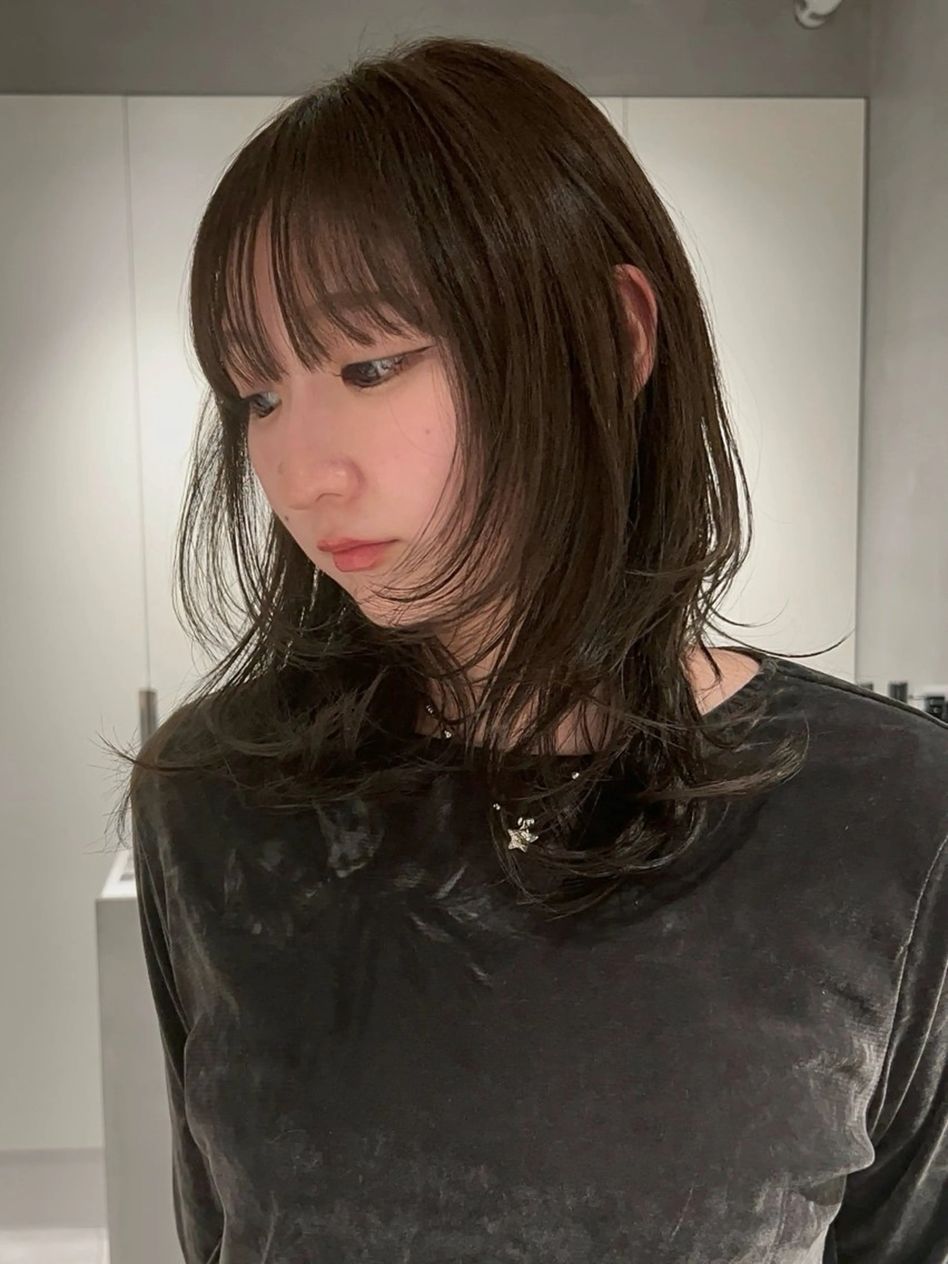 ミディアム カット techné所属・【techné】田丸 翔大のヘアスタイル