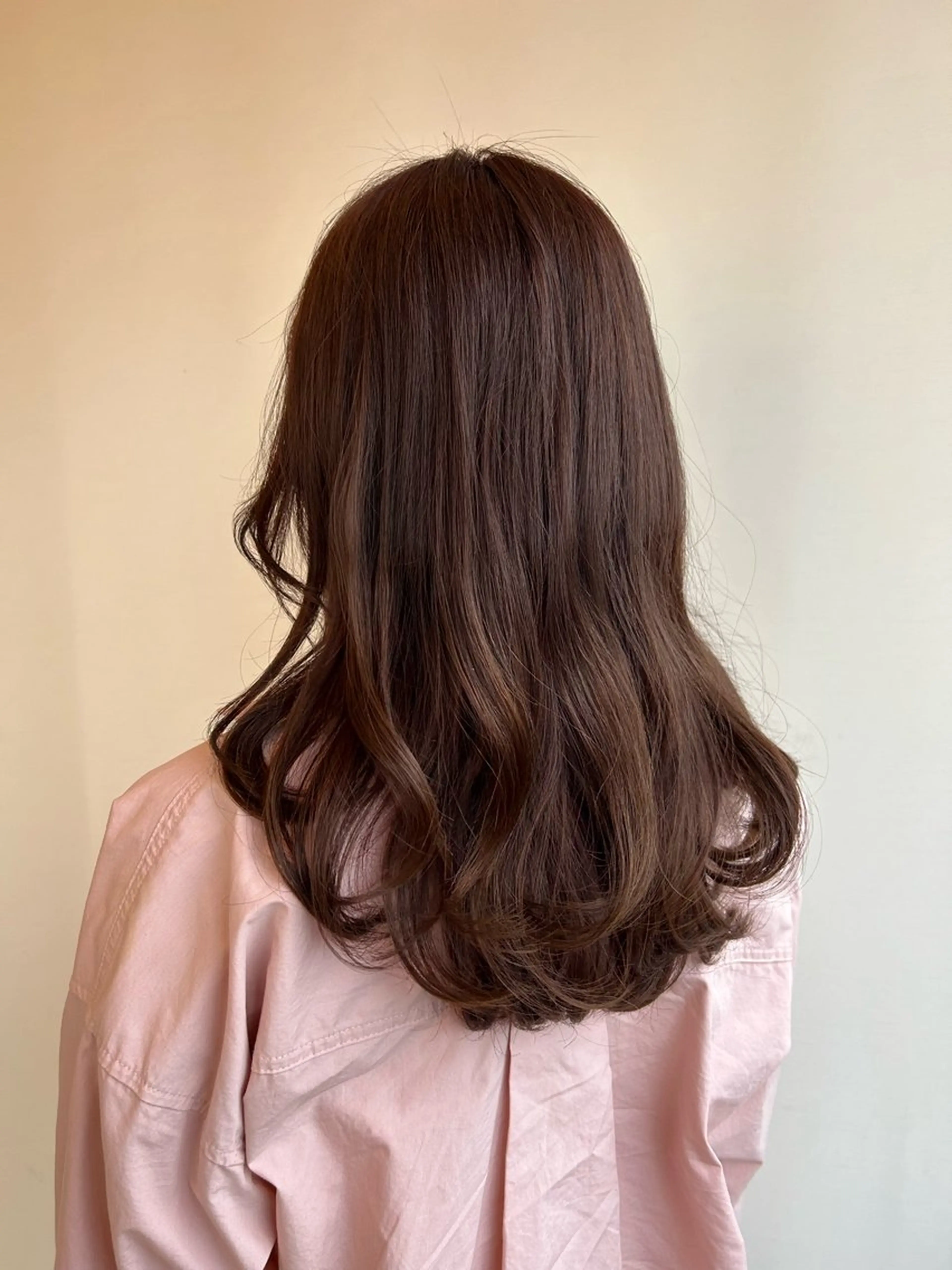 ロング カラー 透明感カラー ダブルカラー ハイライトカラー イルミナカラー インナーカラー カット ヘアカラー トリートメント ヘアー.ネイル二刀流 misa🫧のヘアスタイル