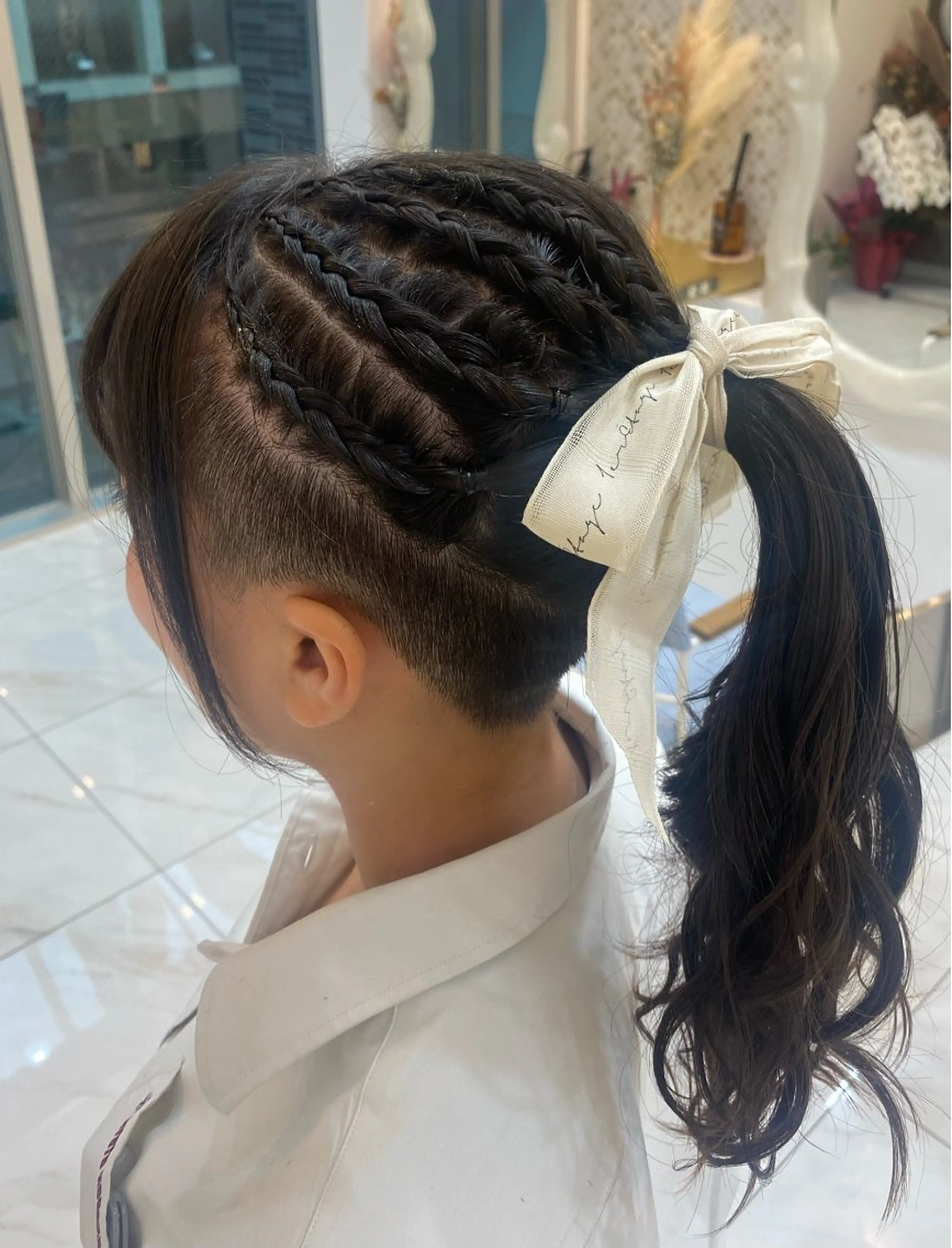 ヘアアレンジ 艶髪/透明感/ 三宅晴香のヘアスタイル