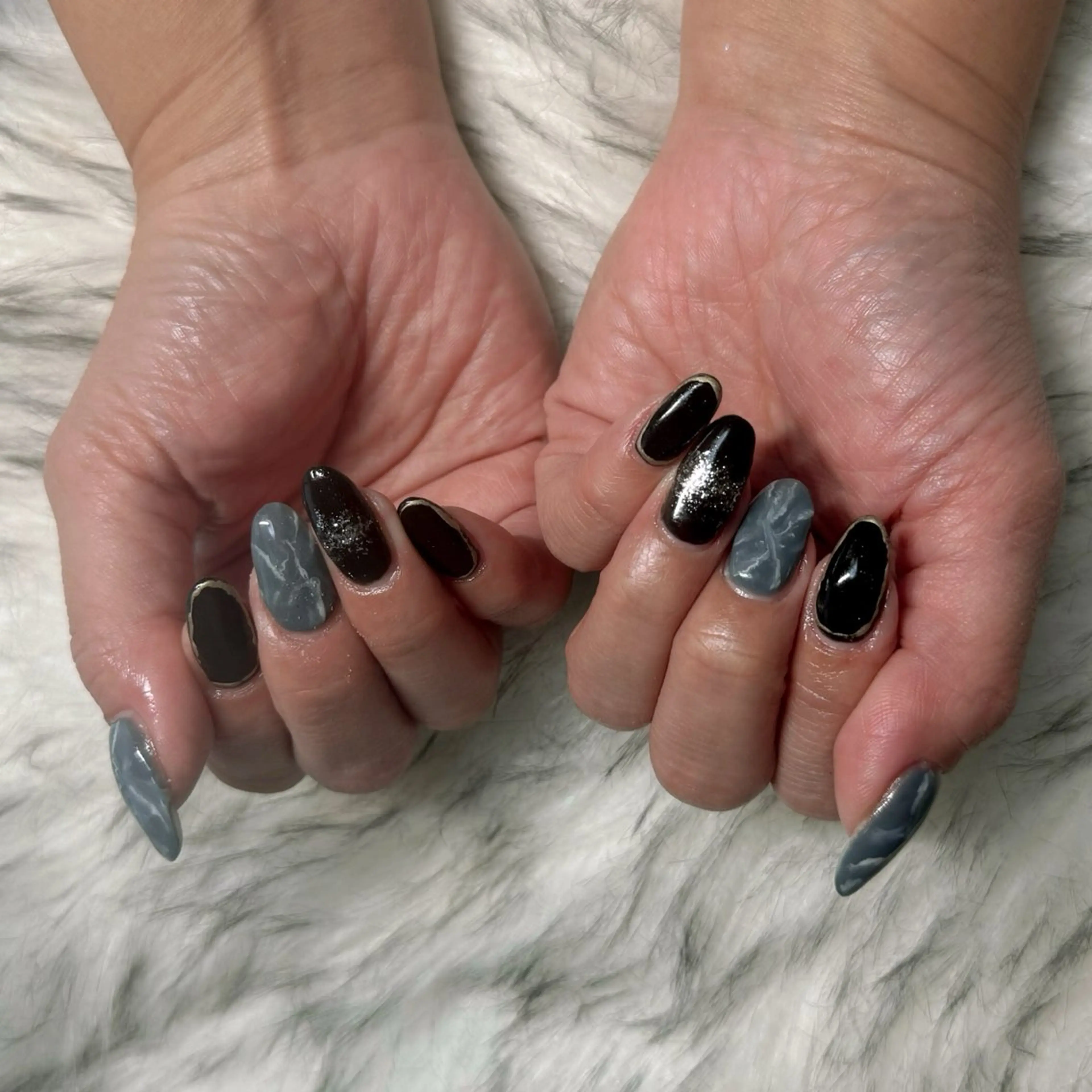 ミディアム ハンドネイル mao .のネイルデザイン