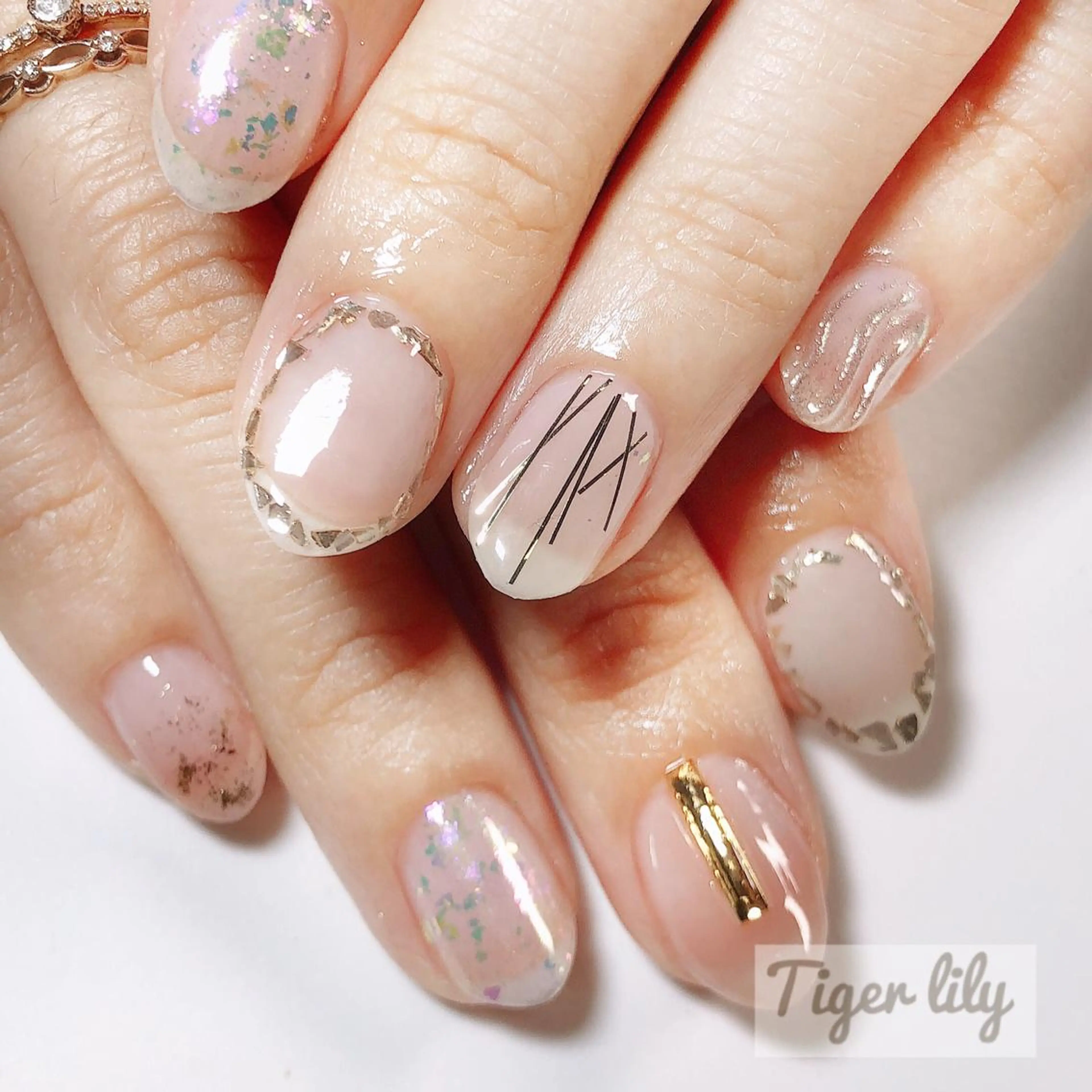 ネイル kimura kumikoのネイルデザイン