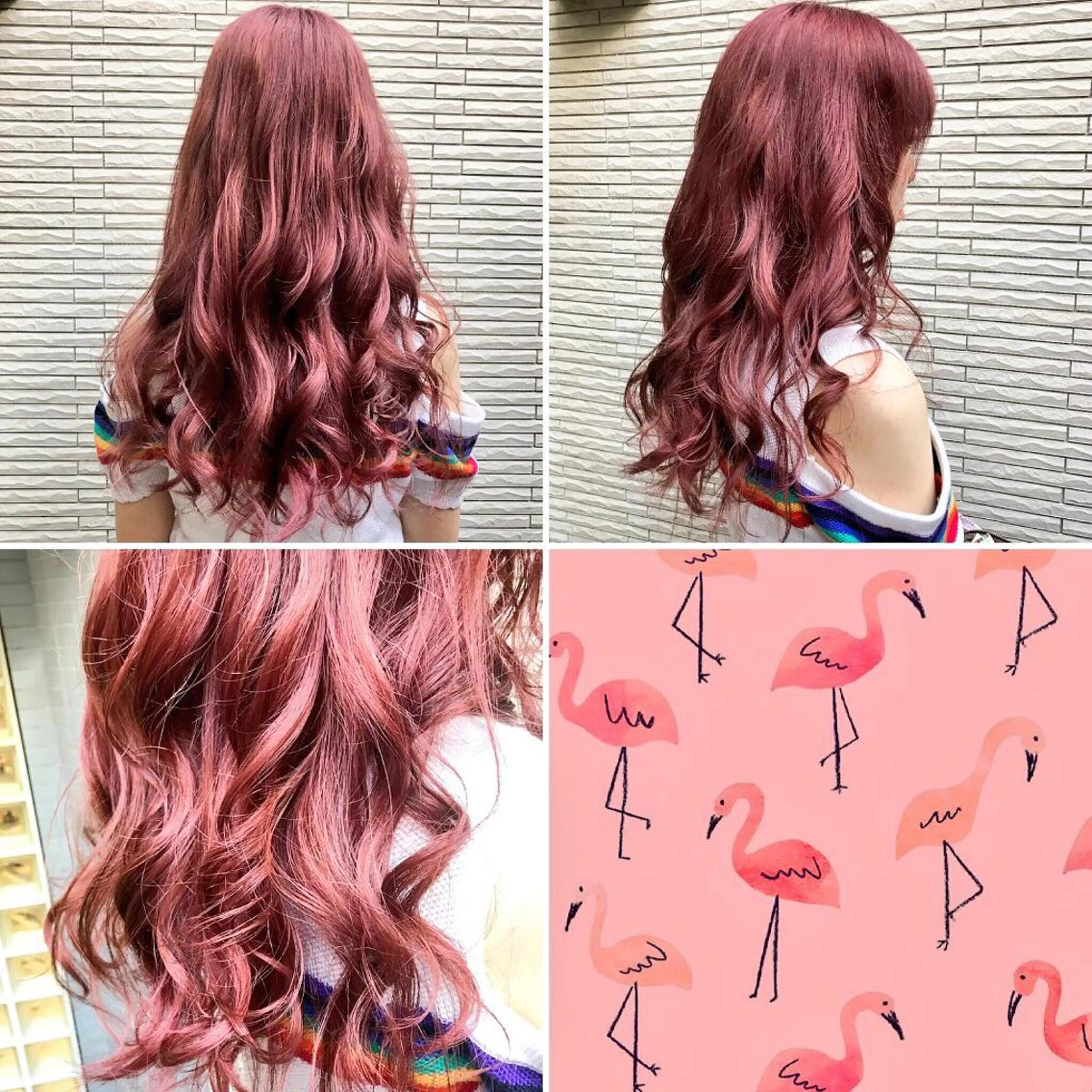 ロング カラー ヘアカラー トリートメント "PEPPU "所属・🌈推し色派手髪 ハイトーンShinのヘアスタイル