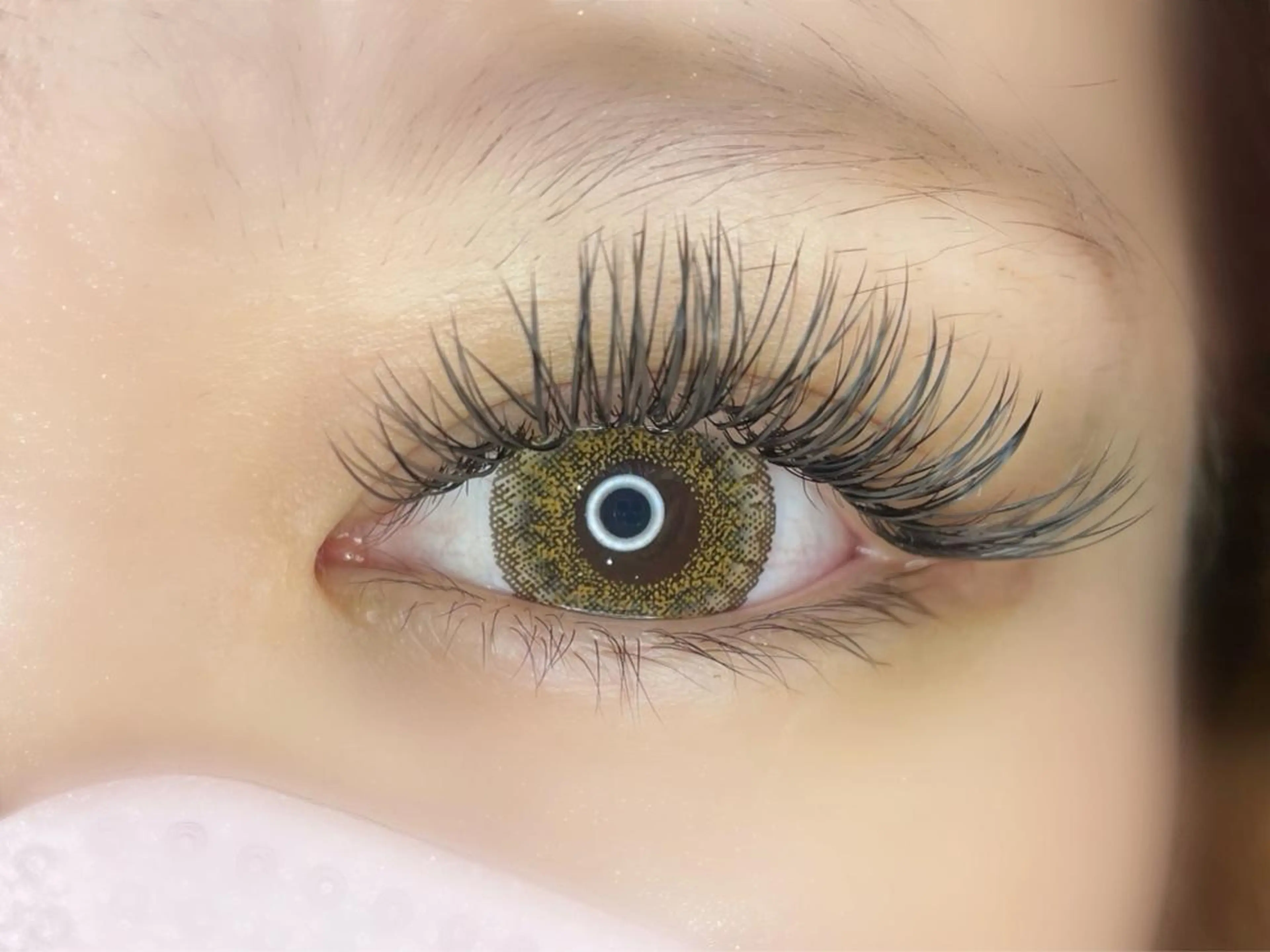 マツエク・マツパ バインドロック パリジェンヌラッシュリフト マツエク 黒川 祐衣のマツエク・マツパデザイン