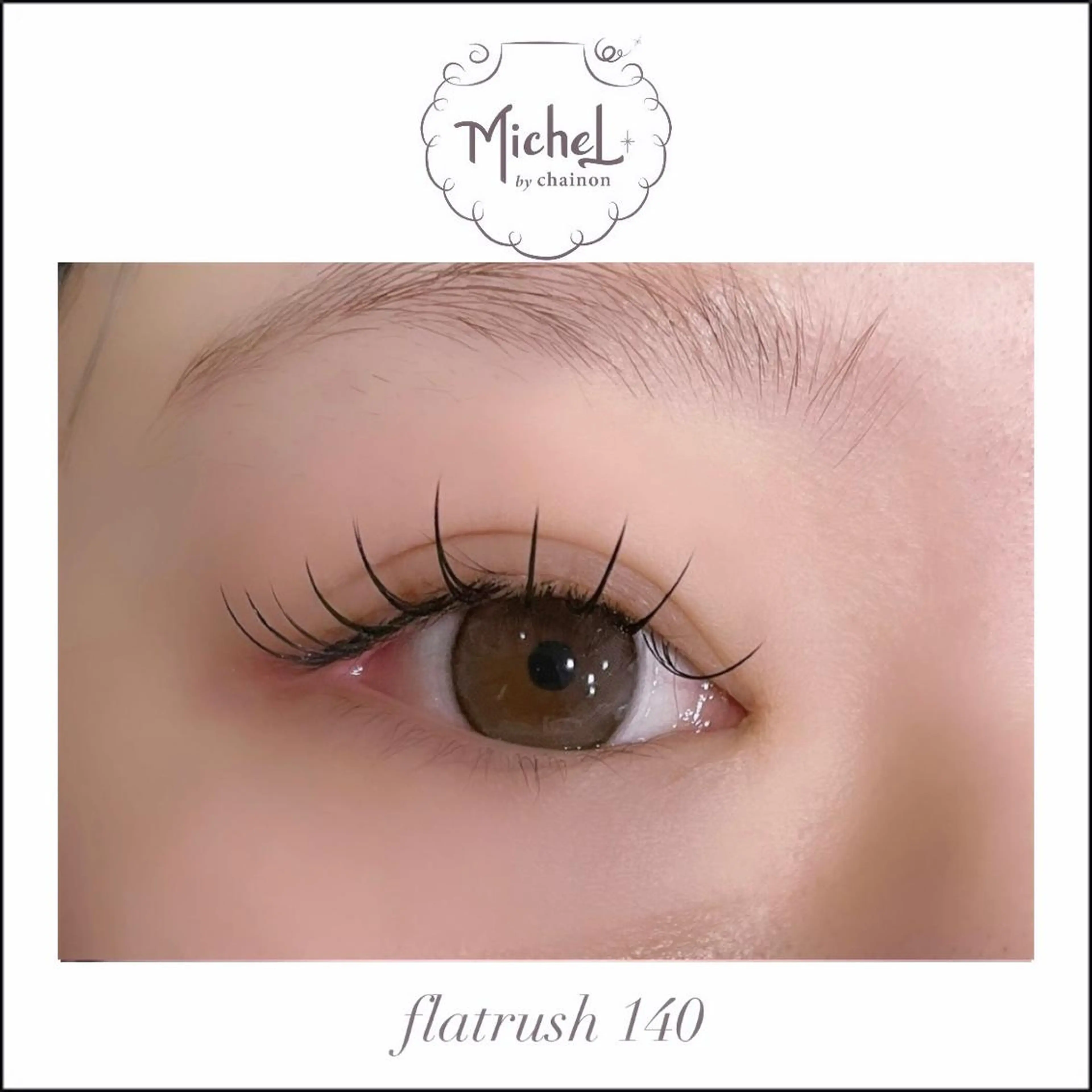 マツエク・マツパ アイブロウ テラ mimi.3c'sのマツエク・マツパデザイン