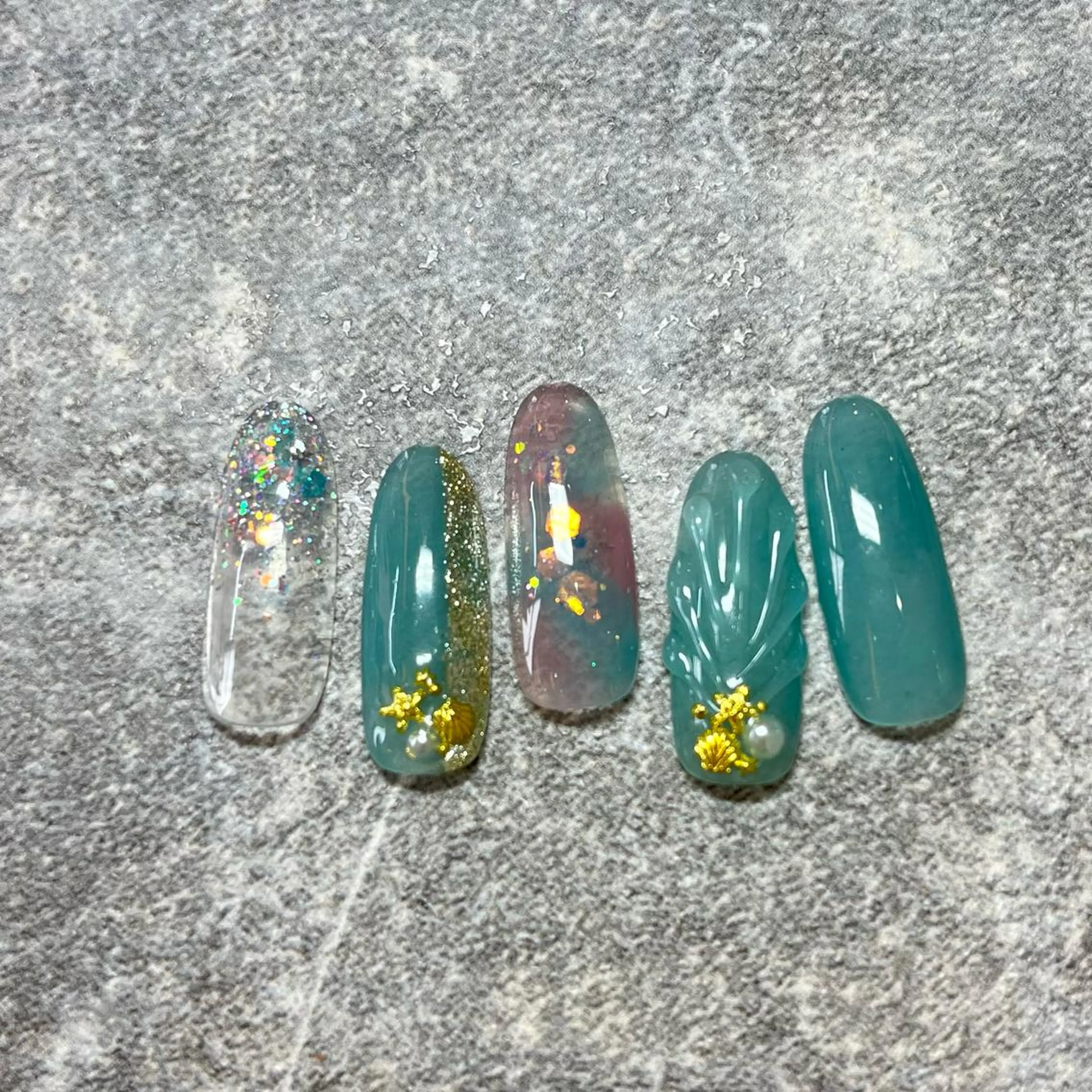 ネイル ハンドネイル YS Nailのネイルデザイン