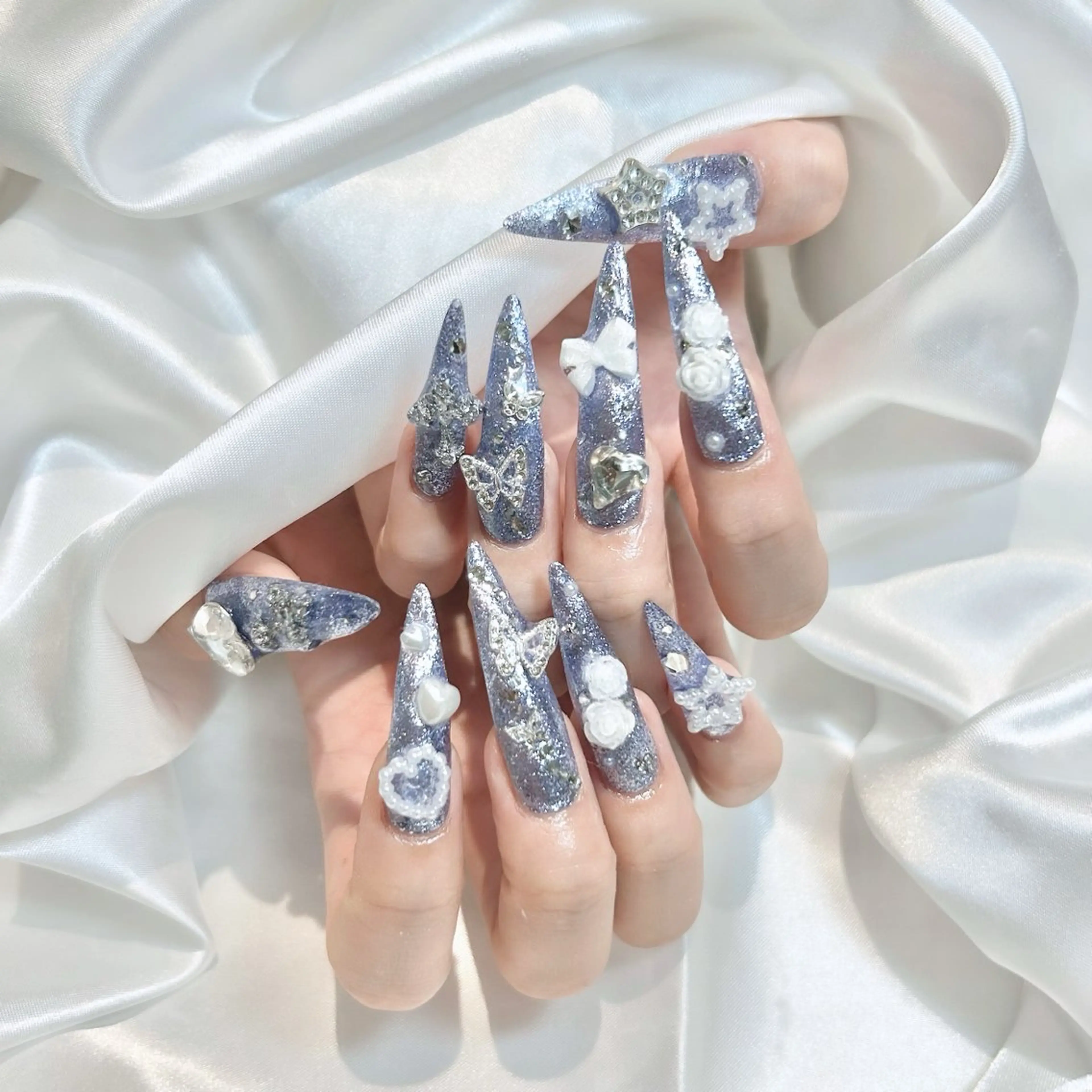 ネイル ハンドネイル WISTERIA hayamiのネイルデザイン