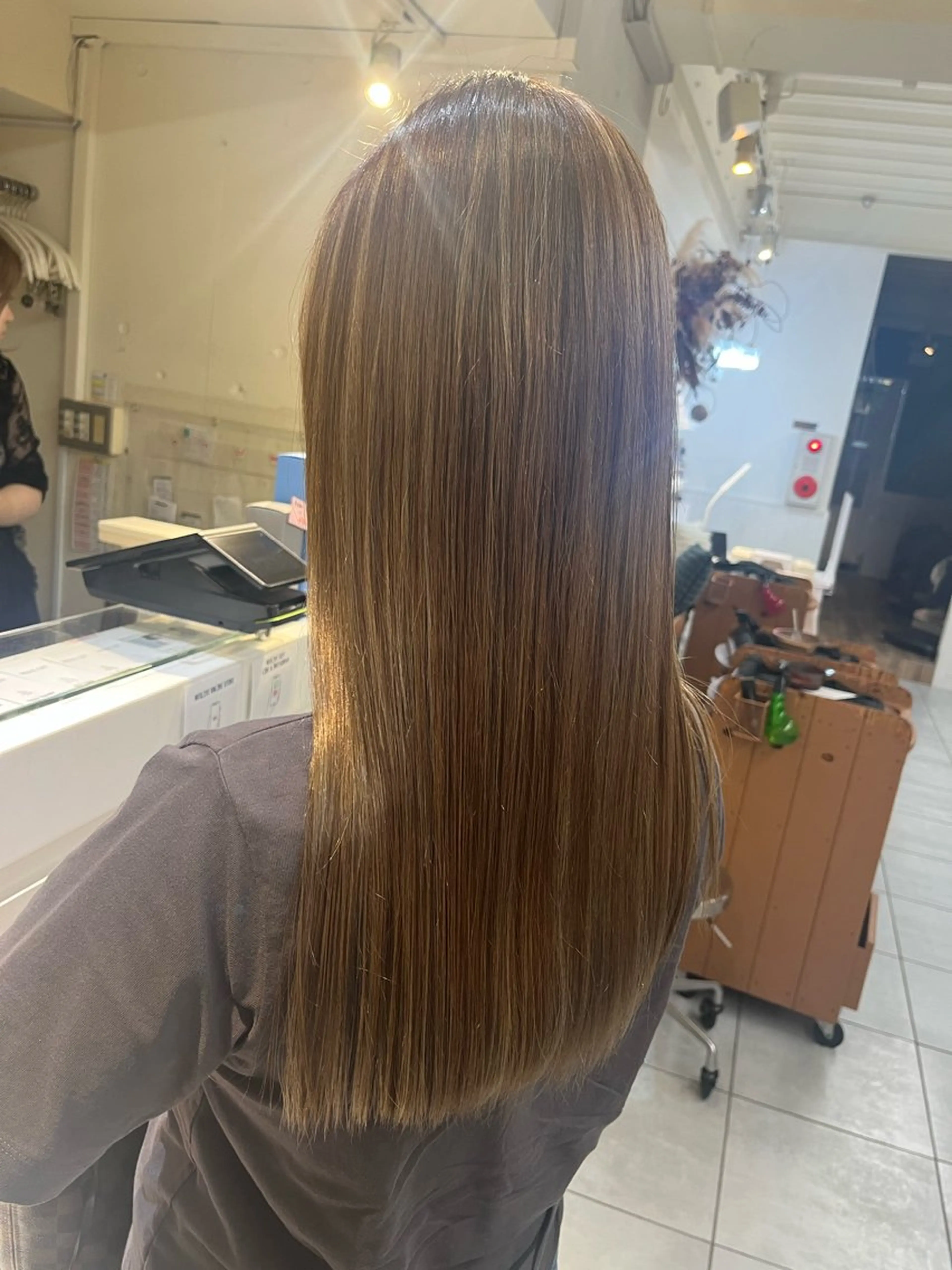 ロング カラー ヘアカラー 🌼西島 彩香🌼のヘアスタイル