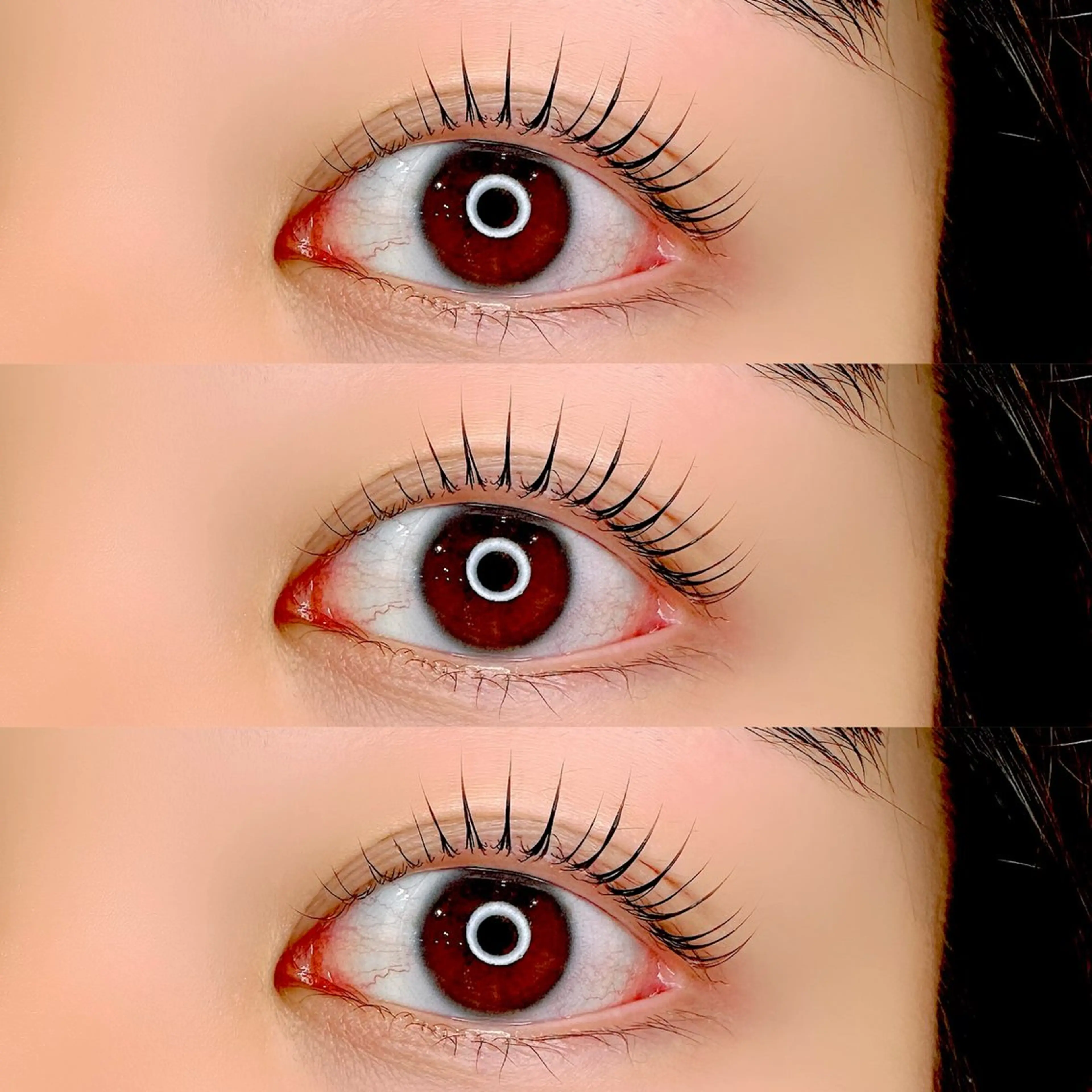 マツエク・マツパ マツパ Iwasaki Nene☾店長のマツエク・マツパデザイン