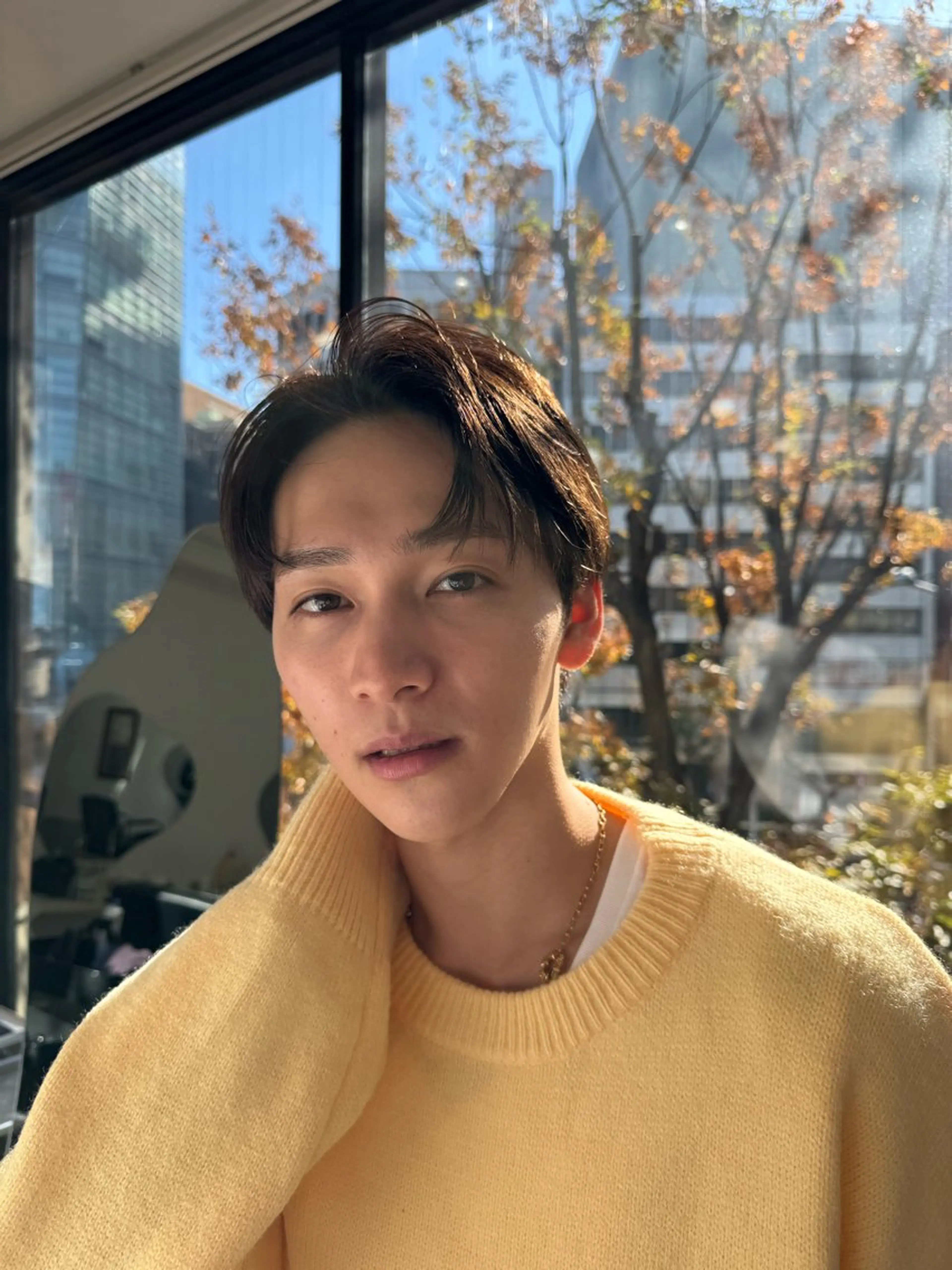 メンズ カット ☀️青空SORA /メンズパーマ☁️のヘアスタイル