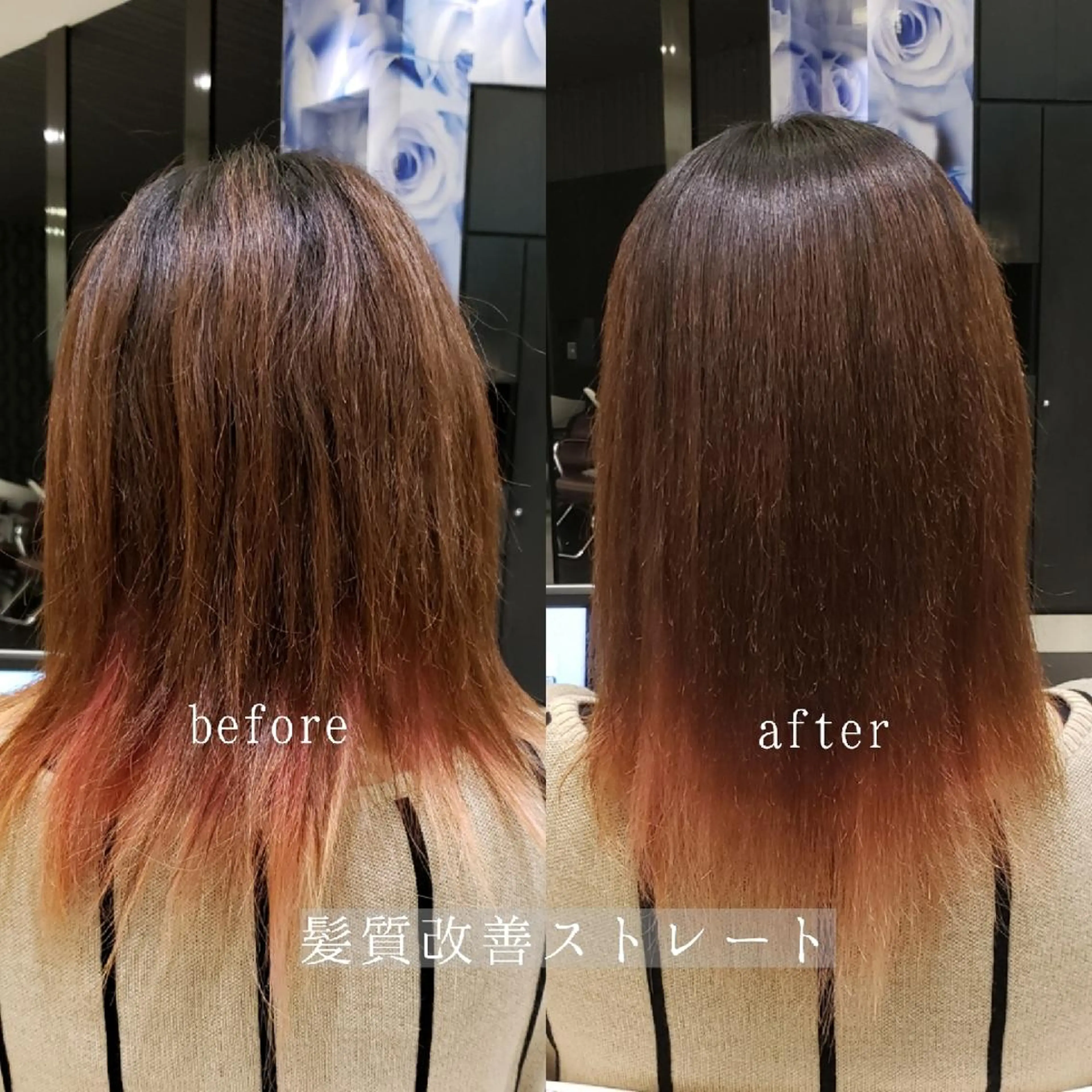 ミディアム 鈴木 昌浩のヘアスタイル