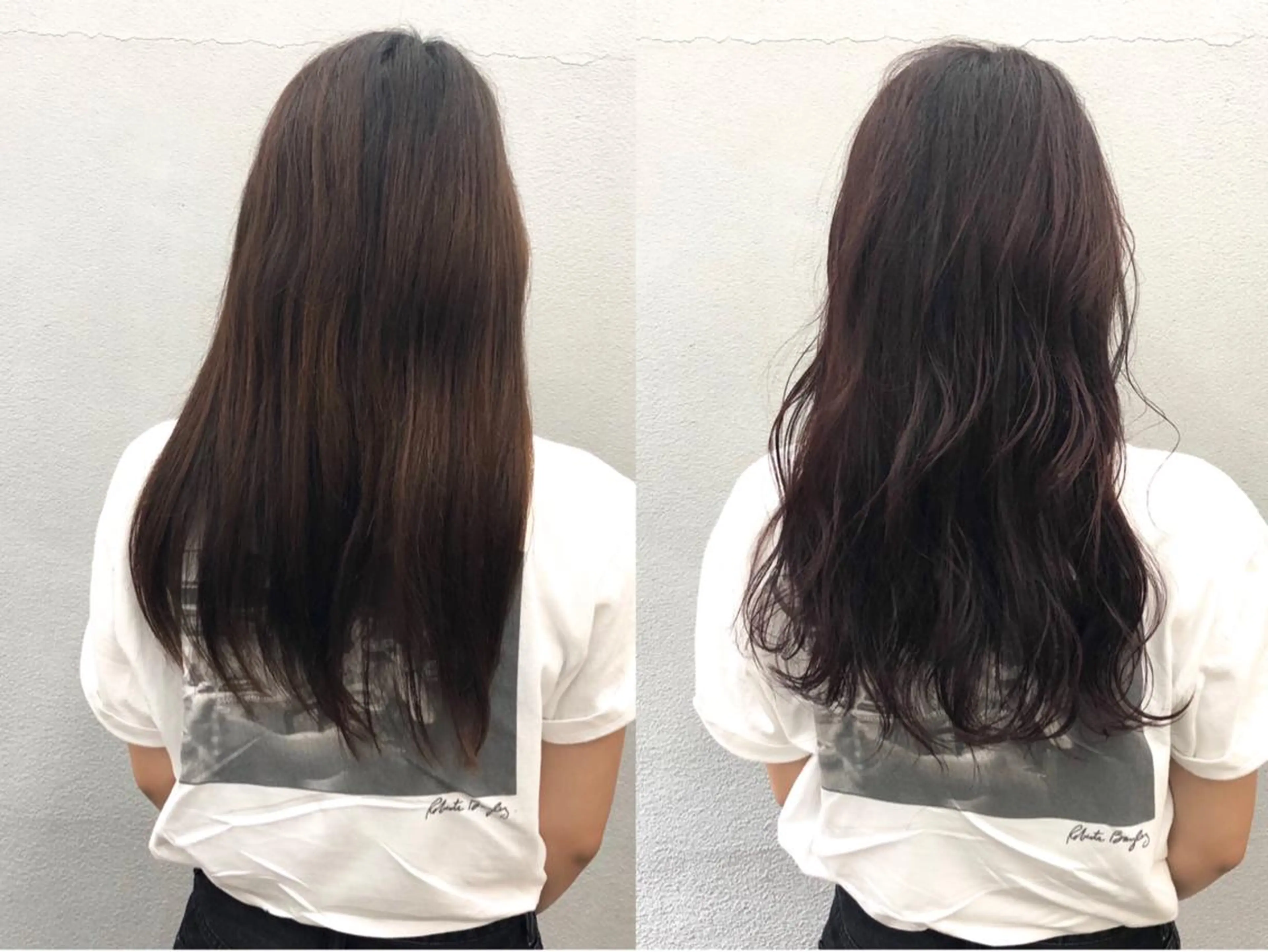 ロング カラー ピンクカラー カット ヘアカラー ボブ/ショート/ 白髪染め/メンズ葛西のヘアスタイル