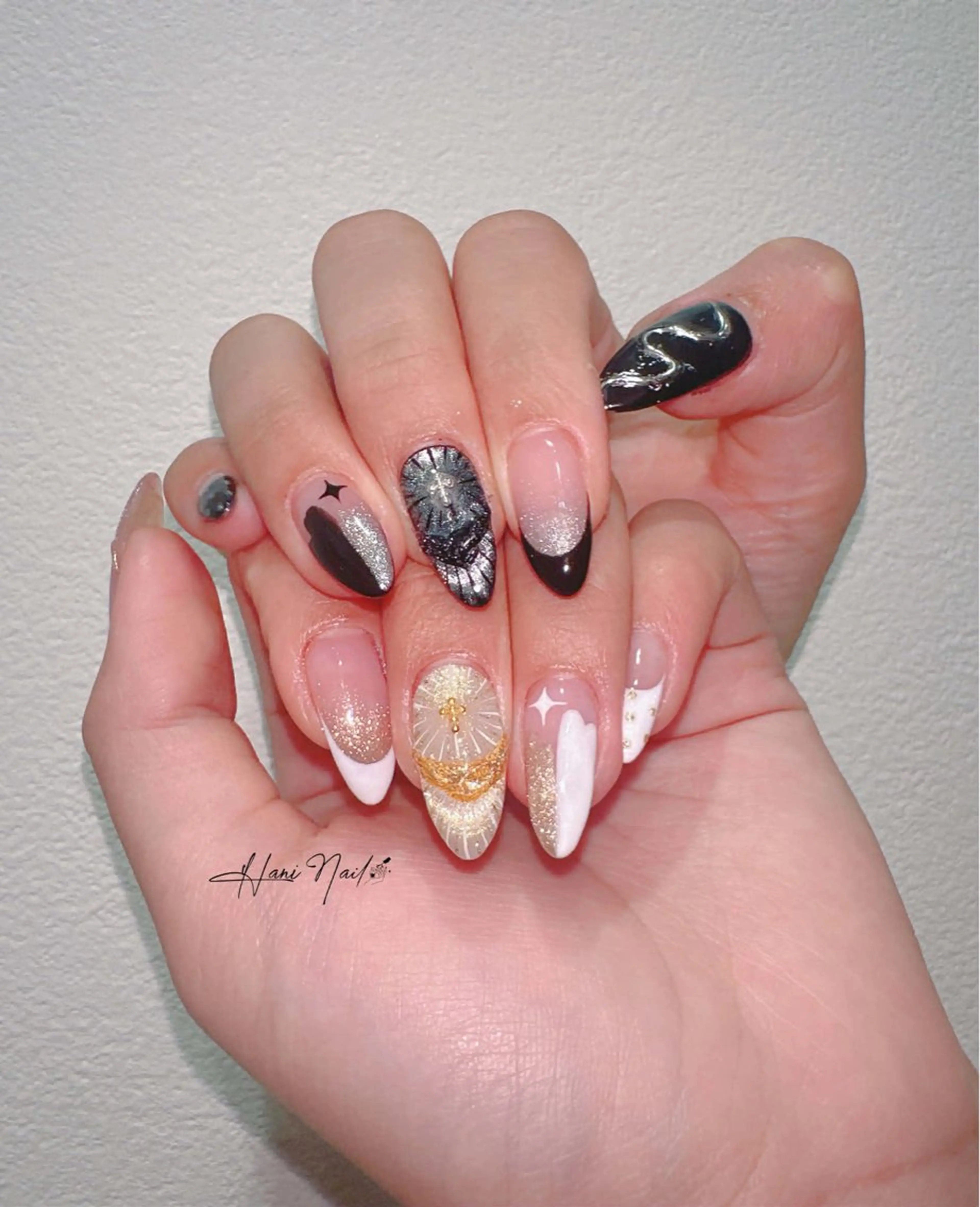 ネイル Hani Nail三ノ宮駅前店 【ハニネイル】所属・Hani Nail 【ハンドネイル】のネイルデザイン