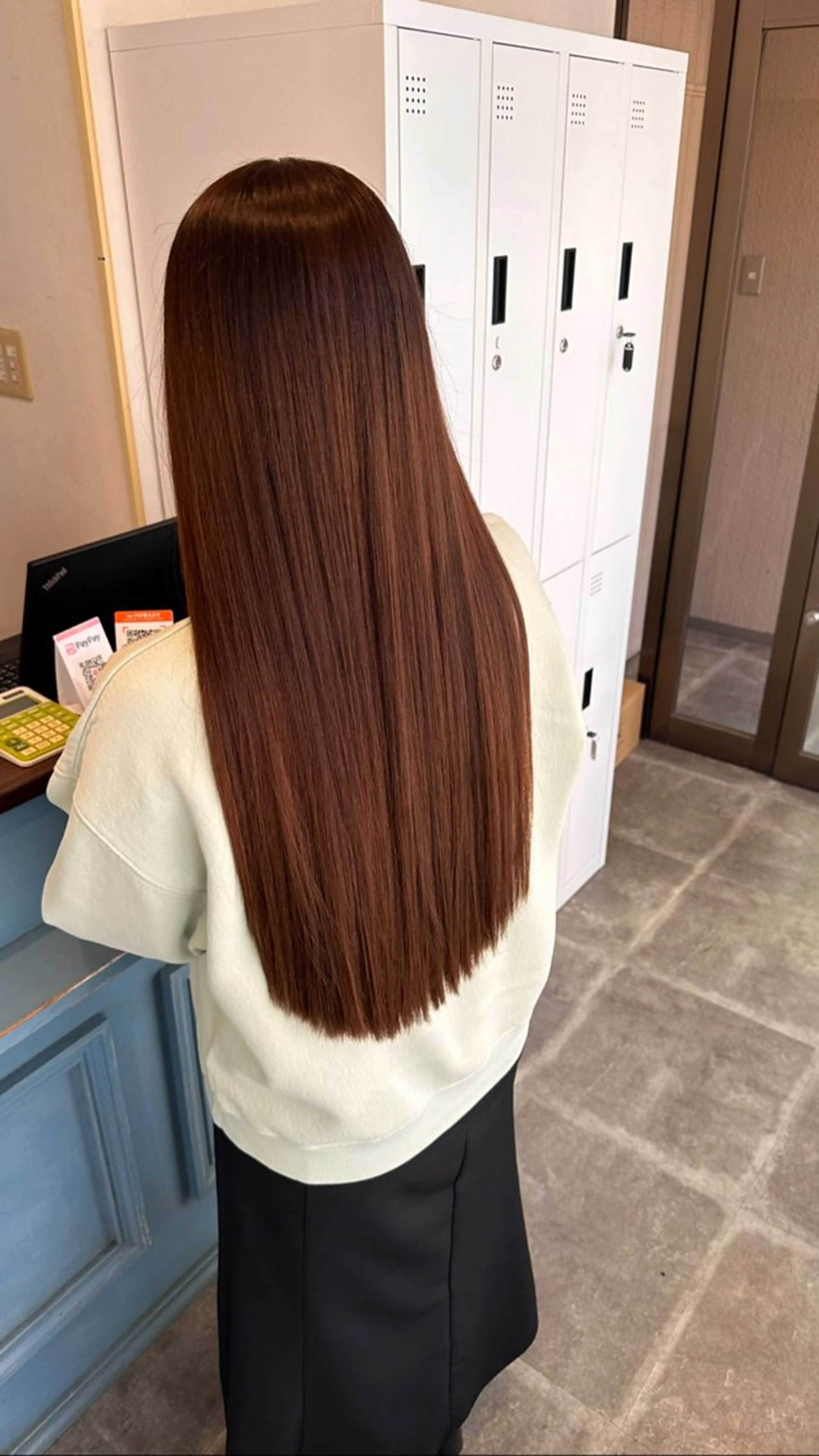 ロング カラー ヘアアレンジ cecil hair 難波店所属・髪質改善透明感カラー /SHOGO☀️のヘアスタイル