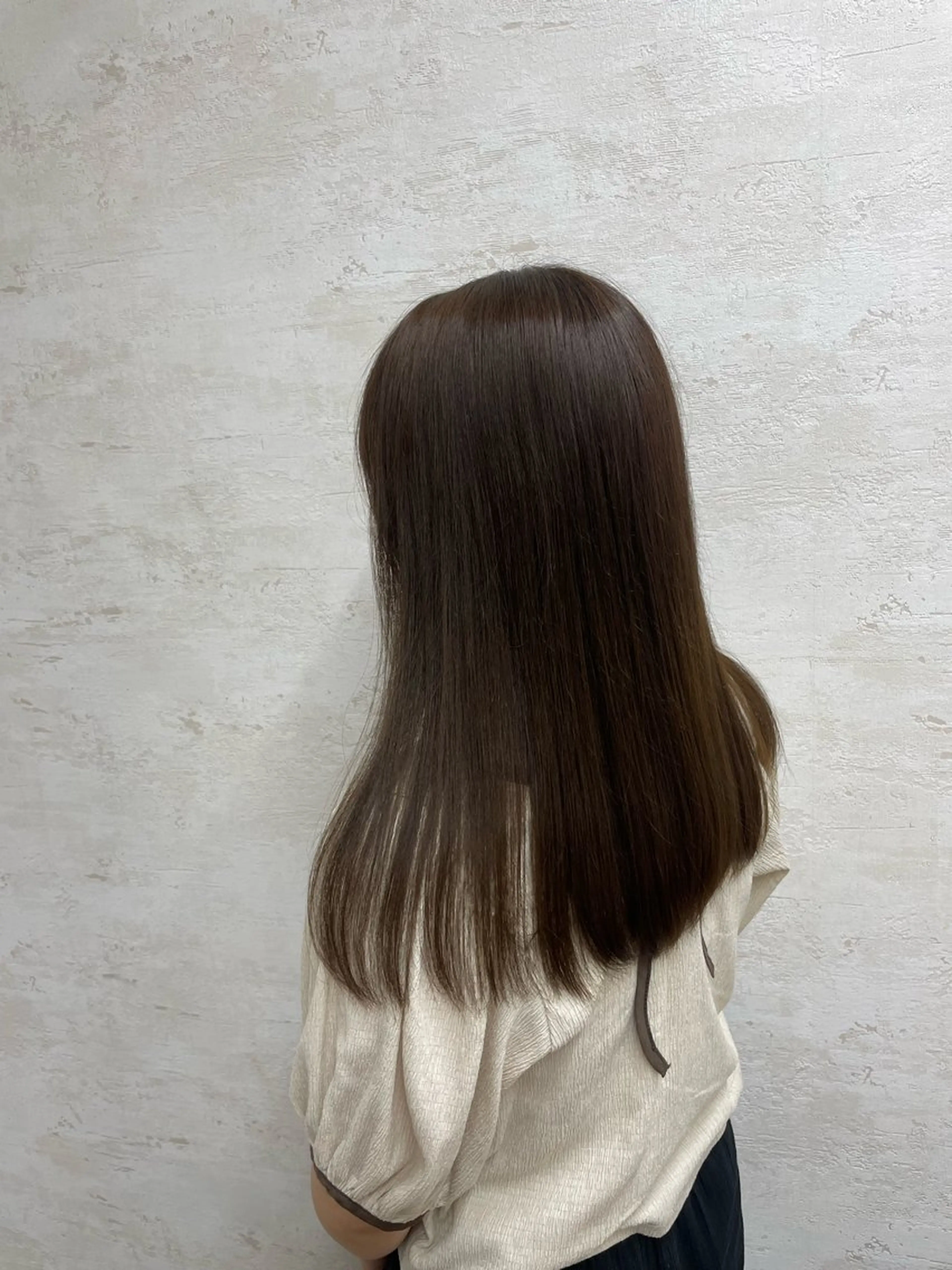 ロング レイヤーカット カット ヘアカラー picasso yume/ボブカットのヘアスタイル