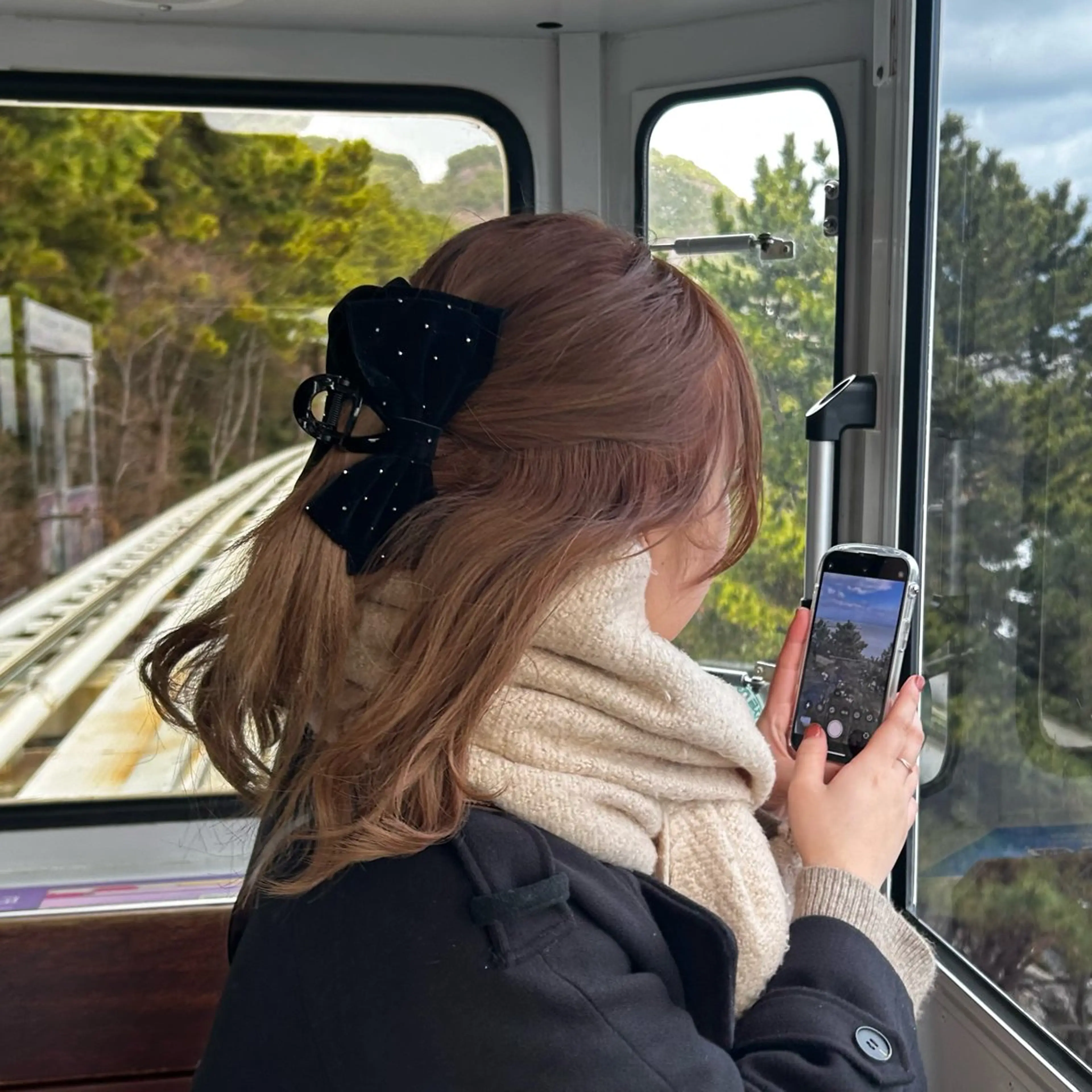 ロング ヘアカラー Hikari/薬院 /モデル募集中のヘアスタイル