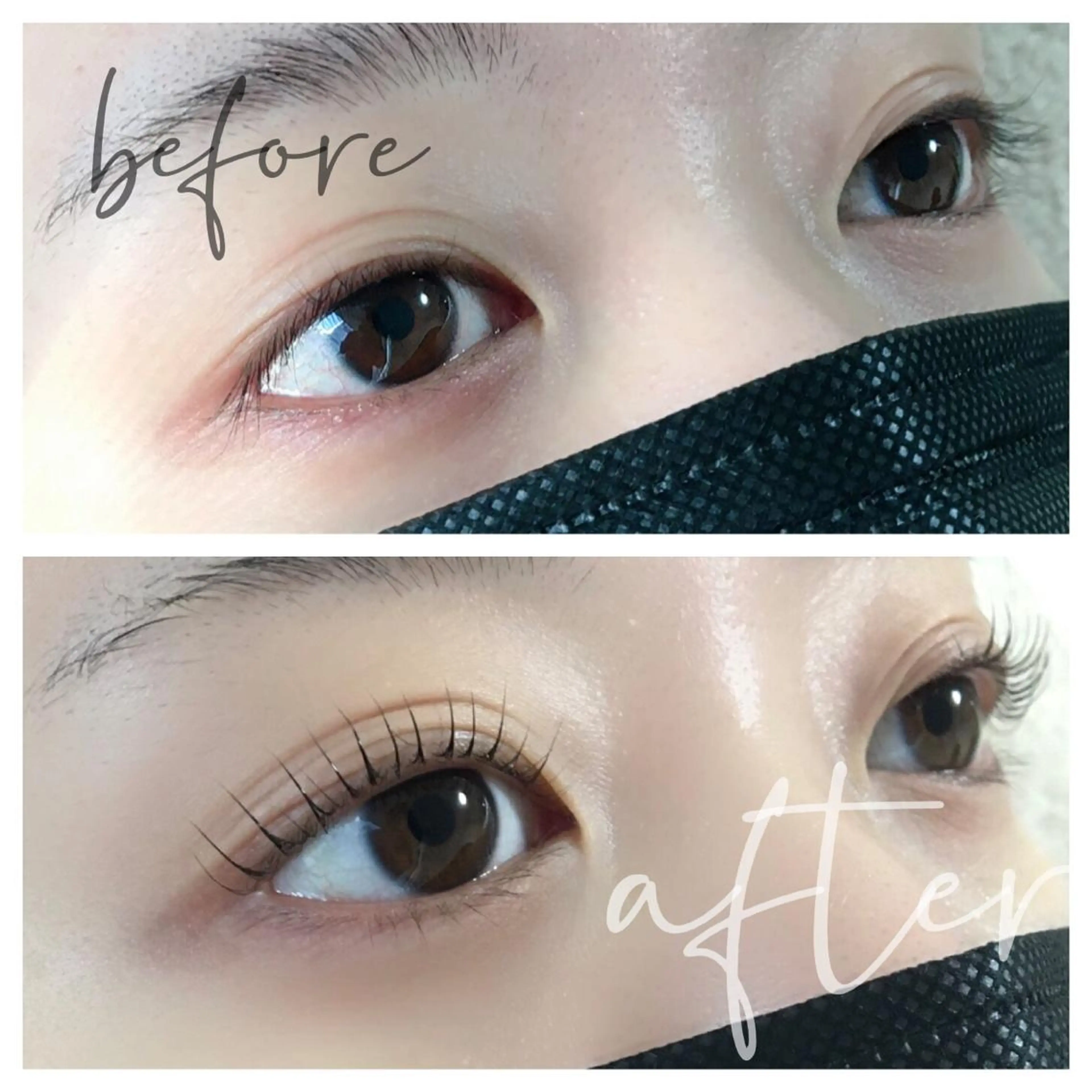 パーマ マツパ Éclat du Bonheur 〜by Moana〜所属・エクラドゥボヌール バイモアナ　katoのマツエク・マツパデザイン