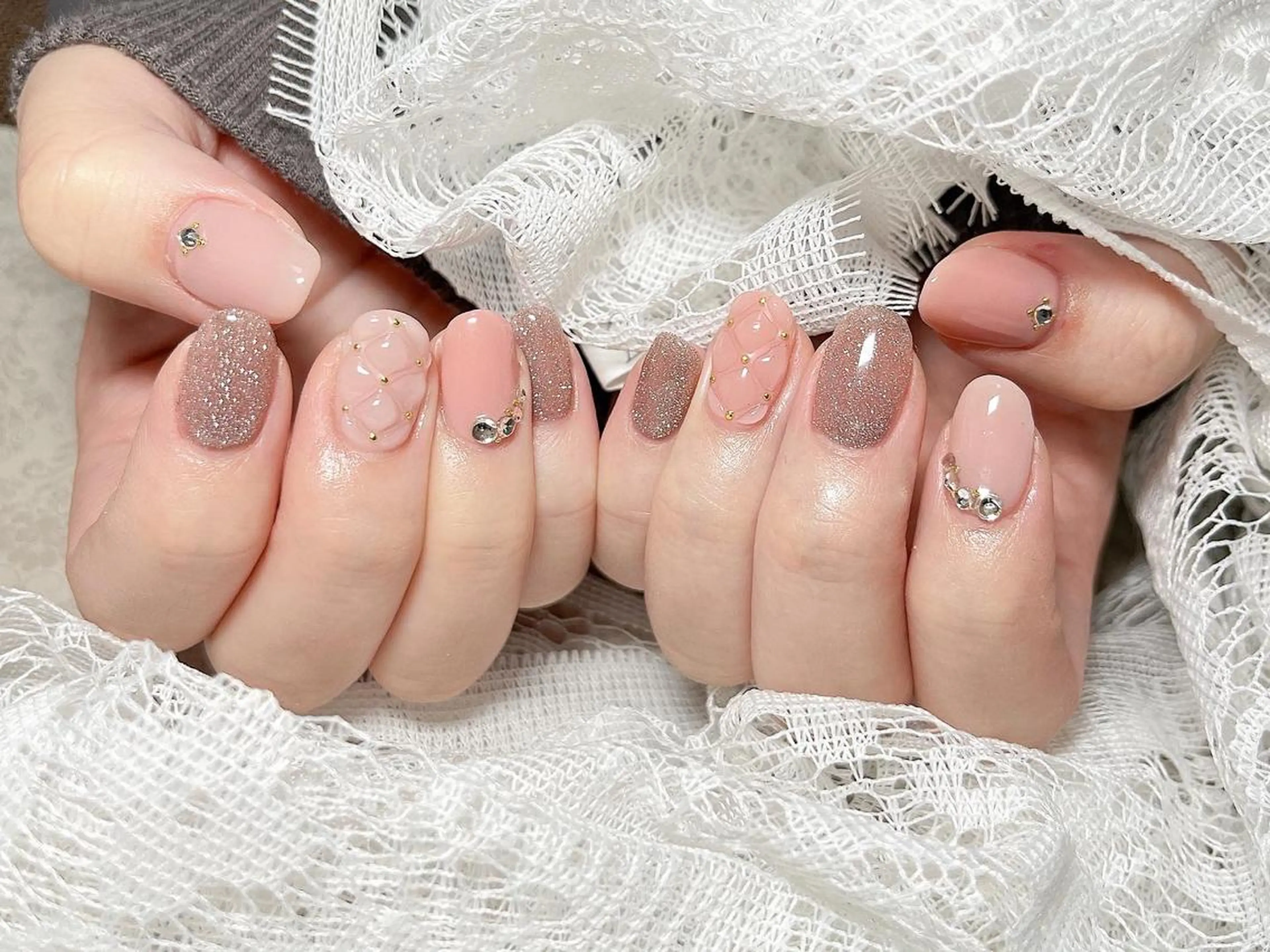 ネイル ハンドネイル nail salon M'U【エムユー】のネイルデザイン