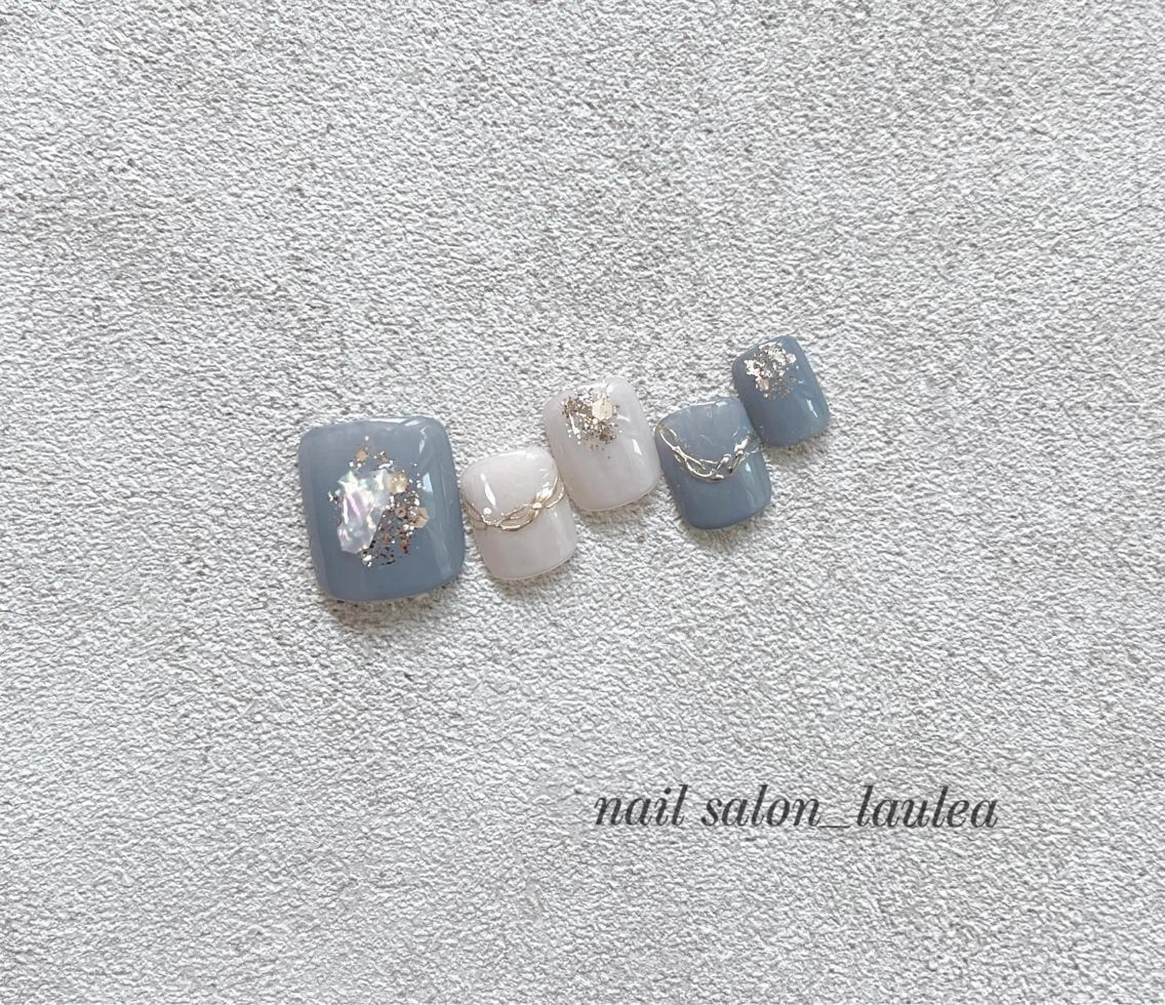 ネイル フットネイル nail salon Lauleaのネイルデザイン