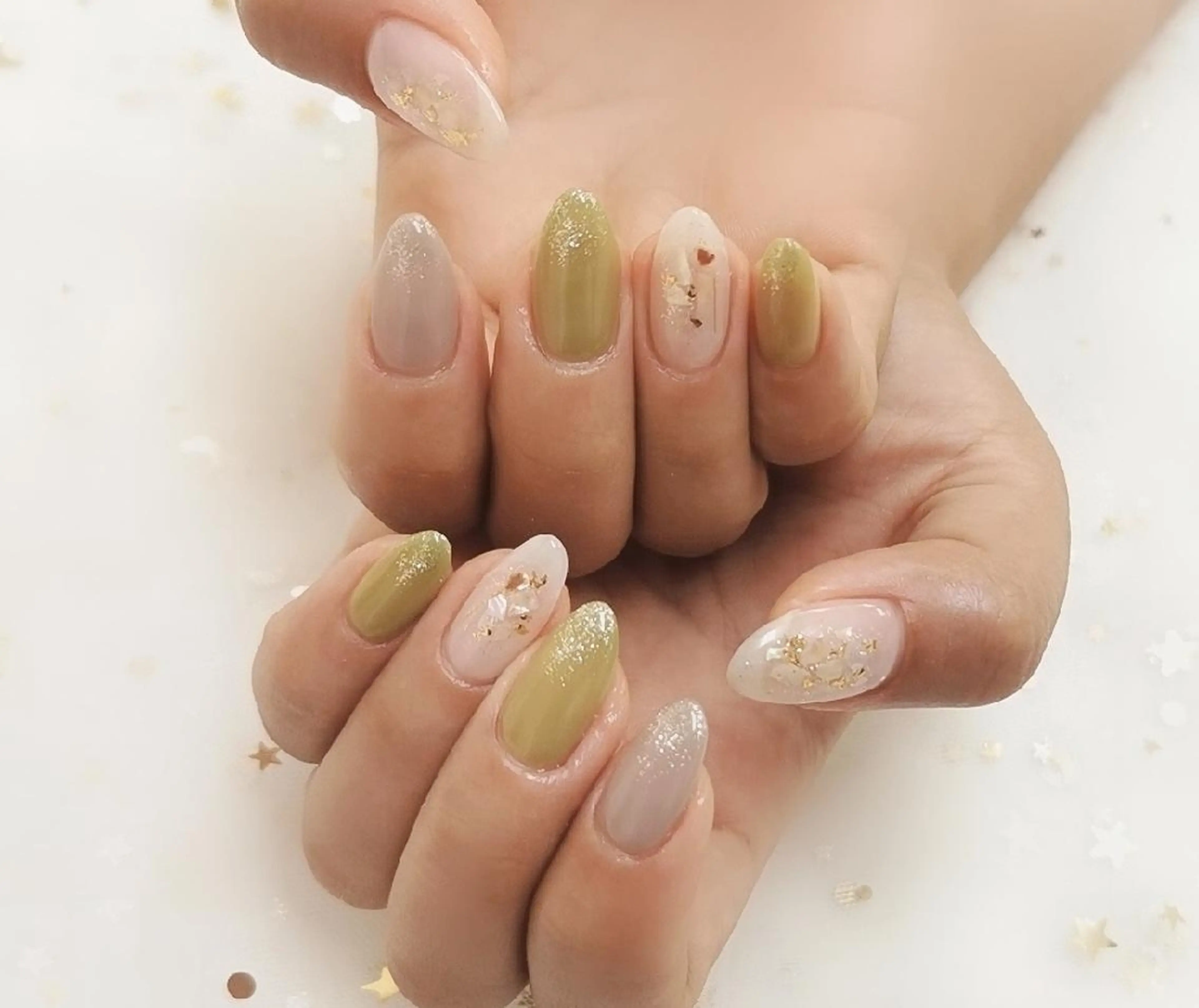 ネイル ハンドネイル 上福岡 らんらんのネイルデザイン