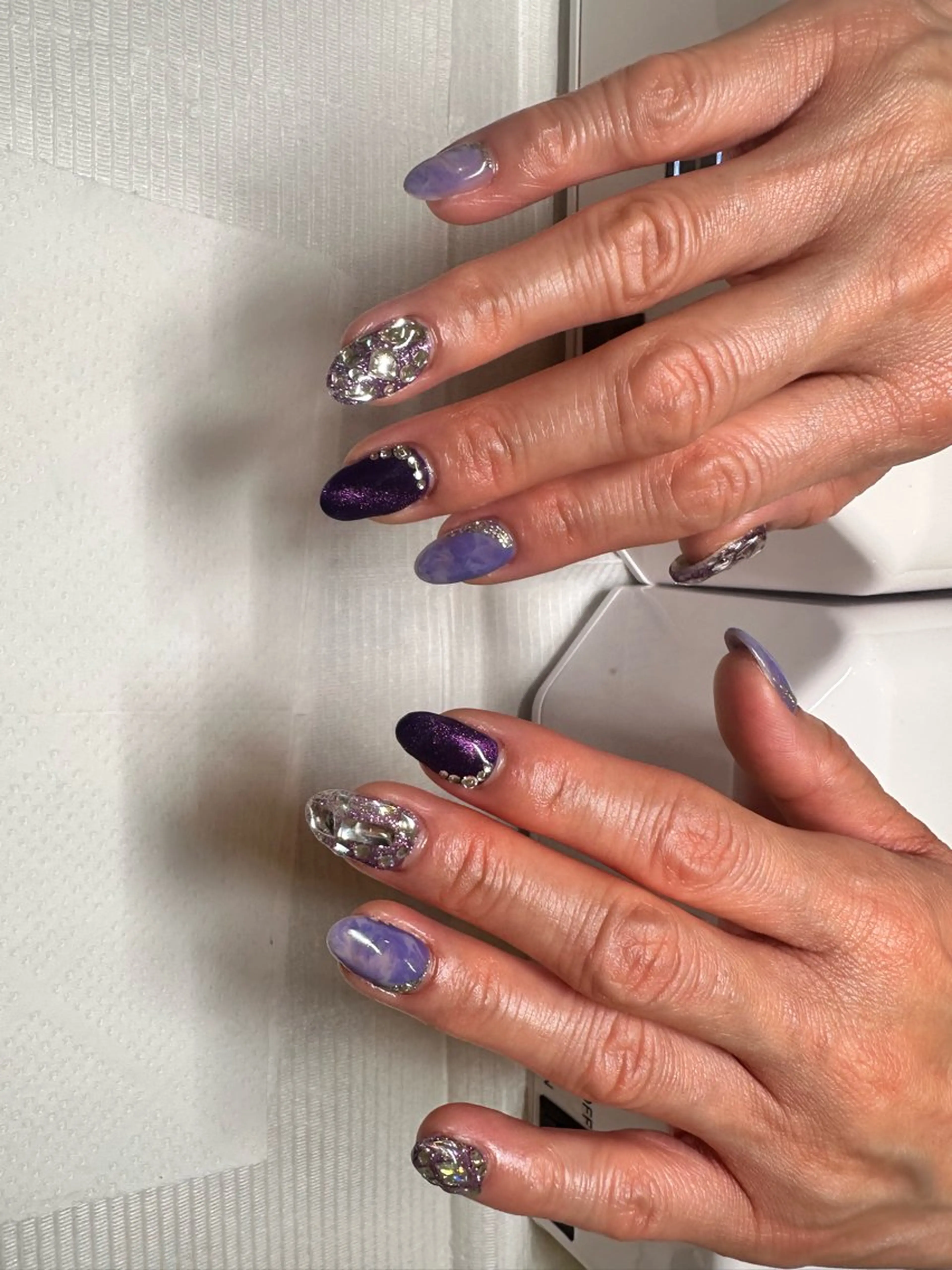 ネイル Tink藤沢店所属・🦋Tink🦋 asukaのネイルデザイン