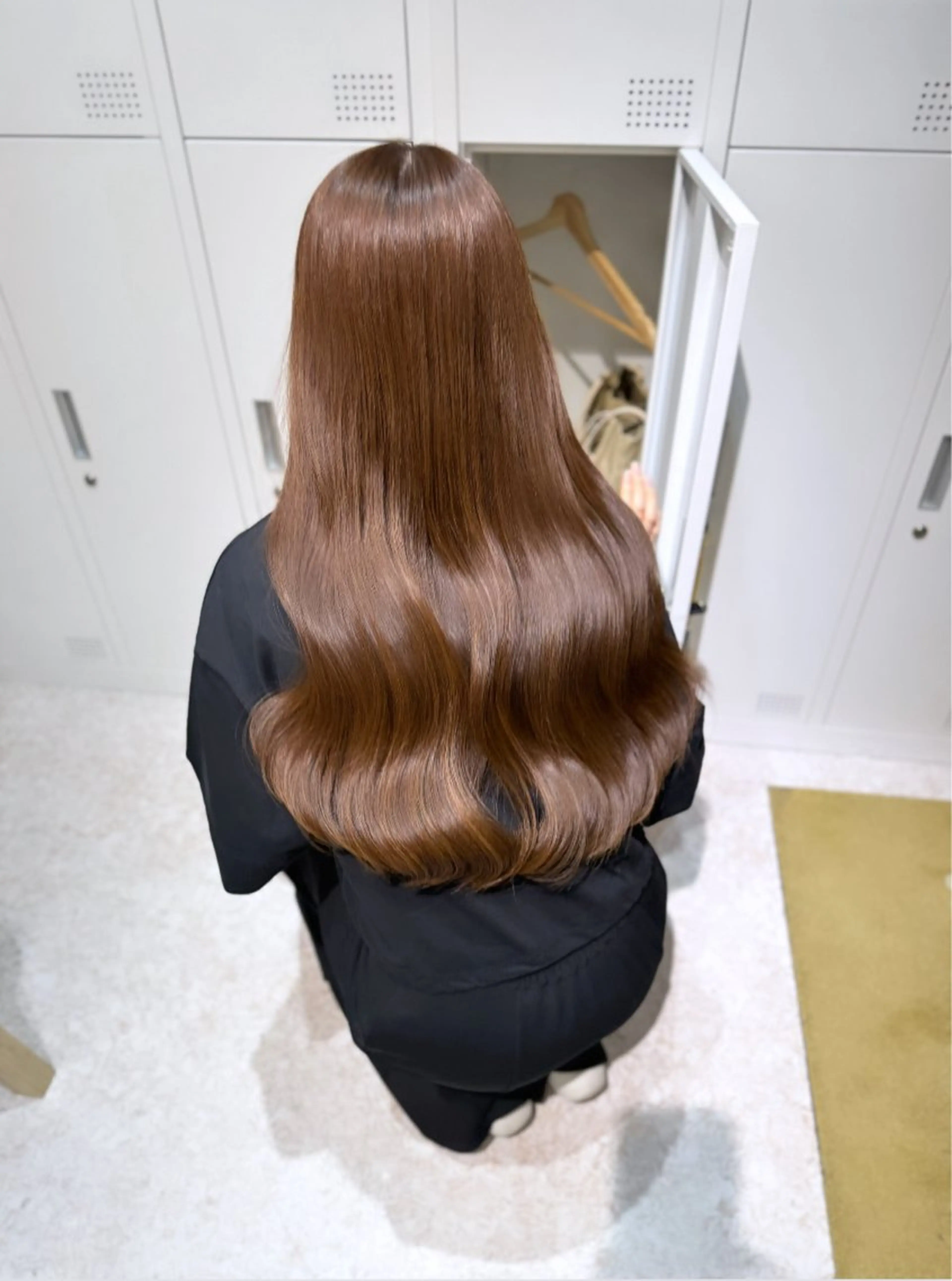 ロング ヘアカラー juprey所属・jupreÿ 𝒔𝒂𝒚𝒂🍓のヘアスタイル