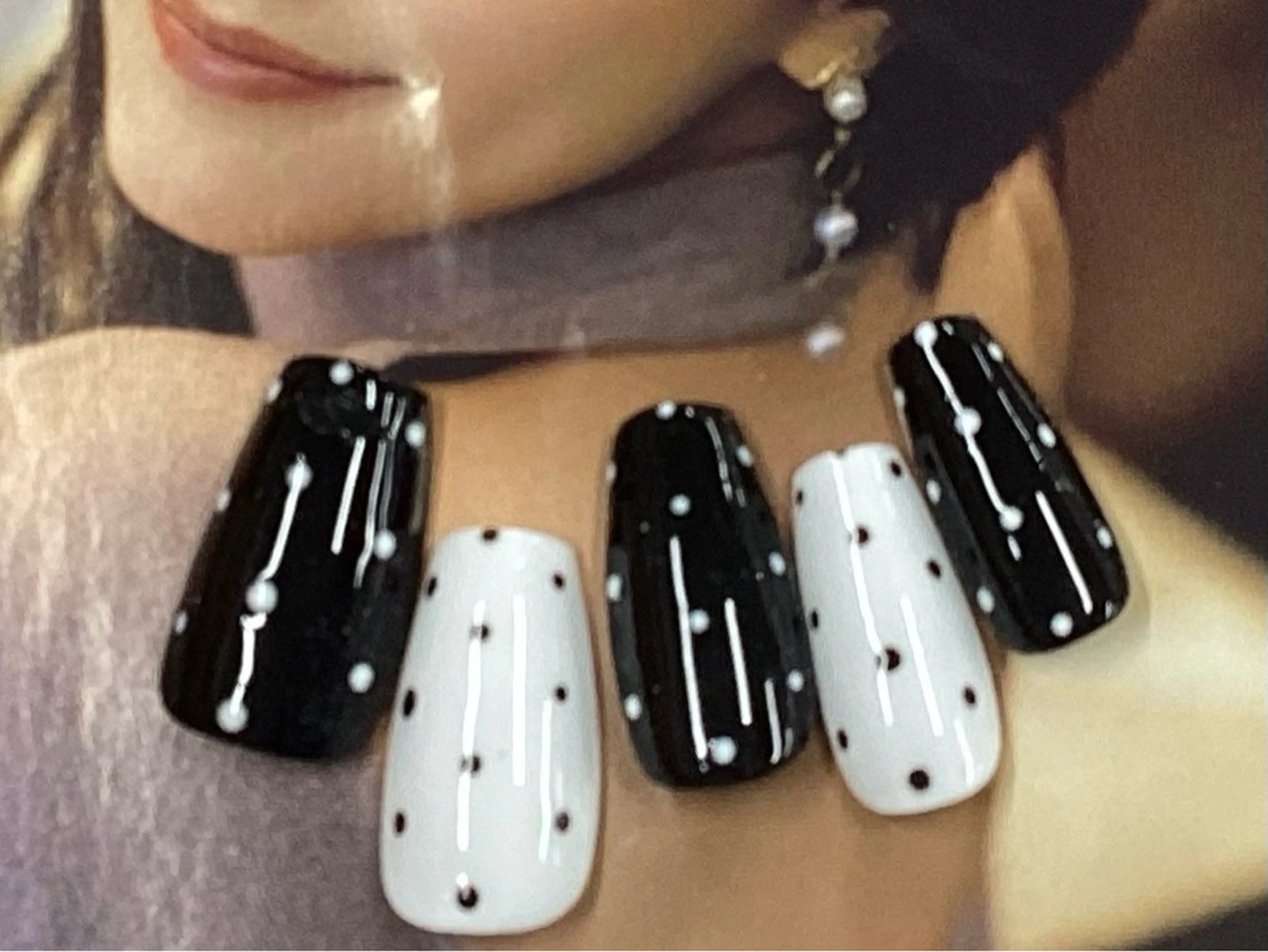 ネイル Lily  渋谷店所属・Fukuda Nagomiのネイルデザイン