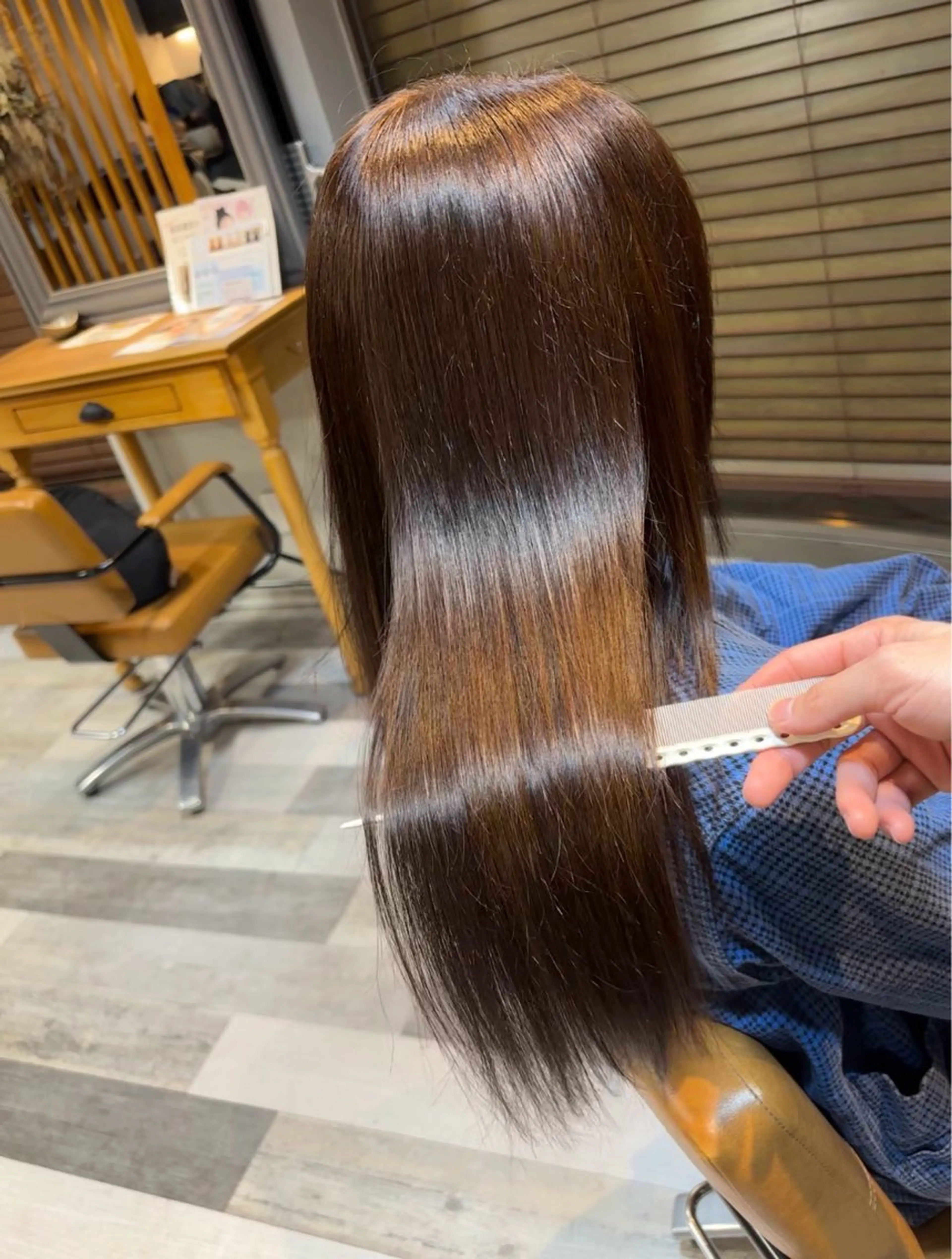 ロング カラー ヘアカラー モデル募集中 南隆之輔のヘアスタイル