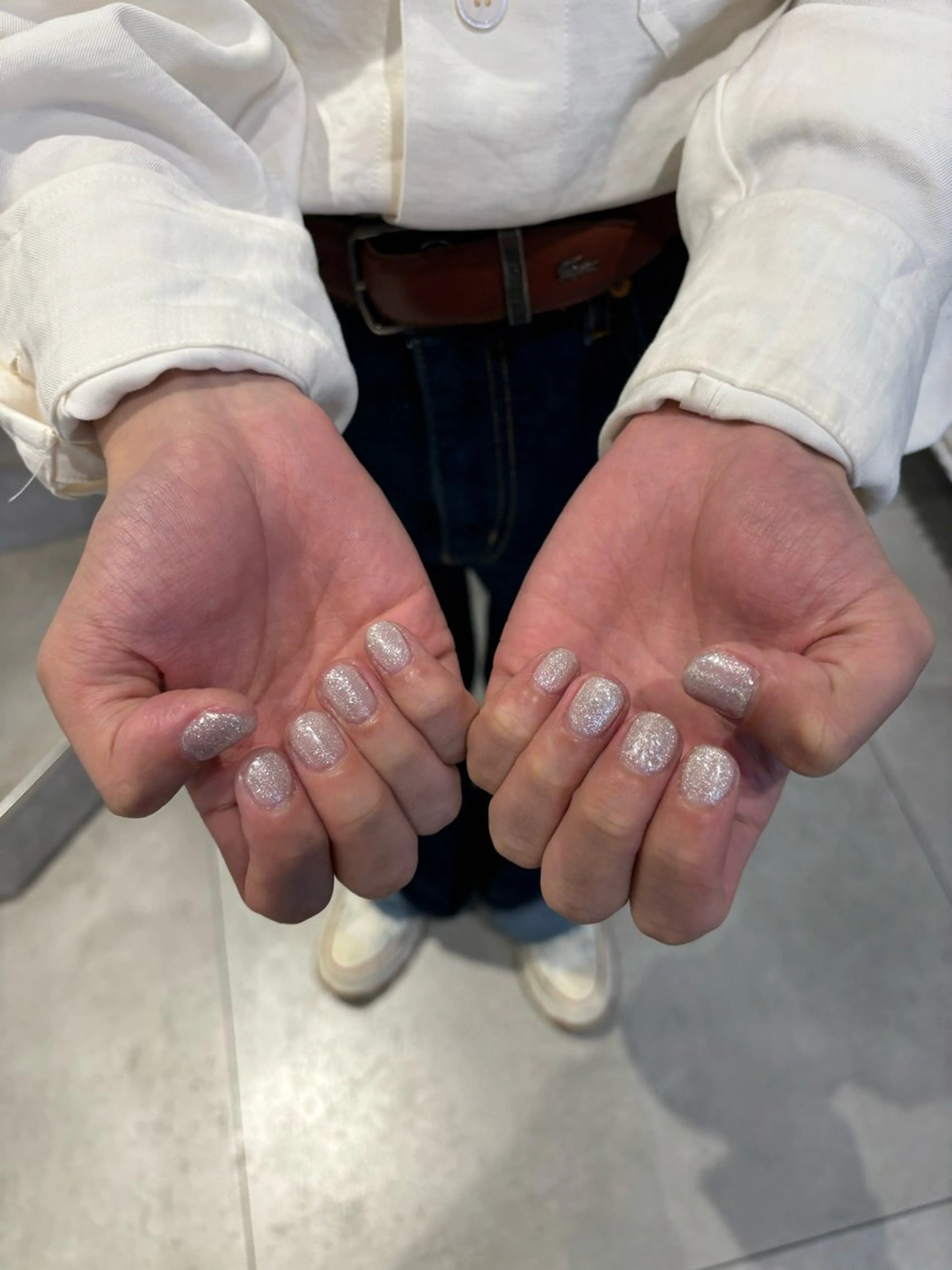 ネイル ハイトーン/レイヤー nail 百咲💌のヘアスタイル