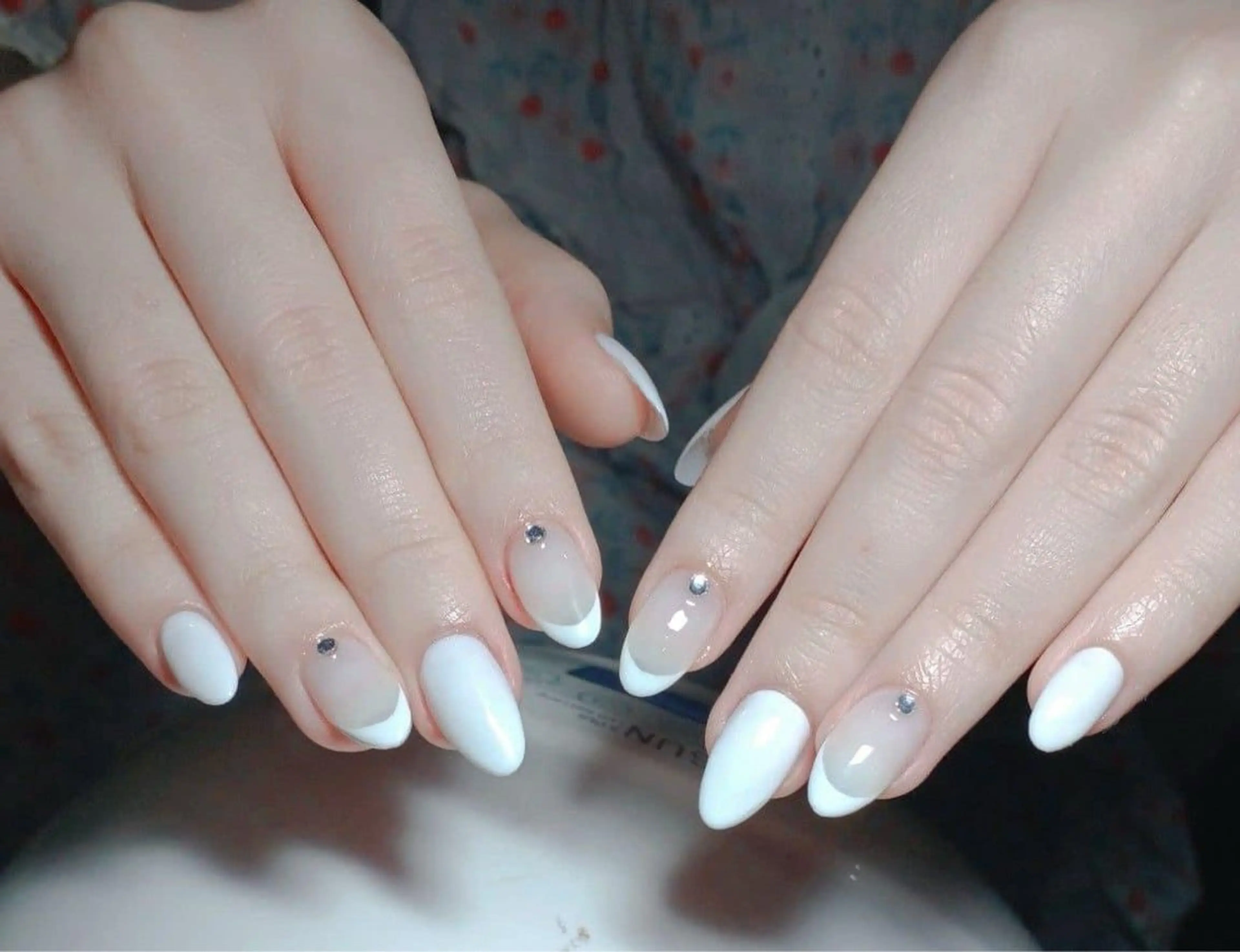 ネイル アートネイル フレンチネイル ジェルネイル グラデーション 韓国ネイル 村中 ハナのネイルデザイン