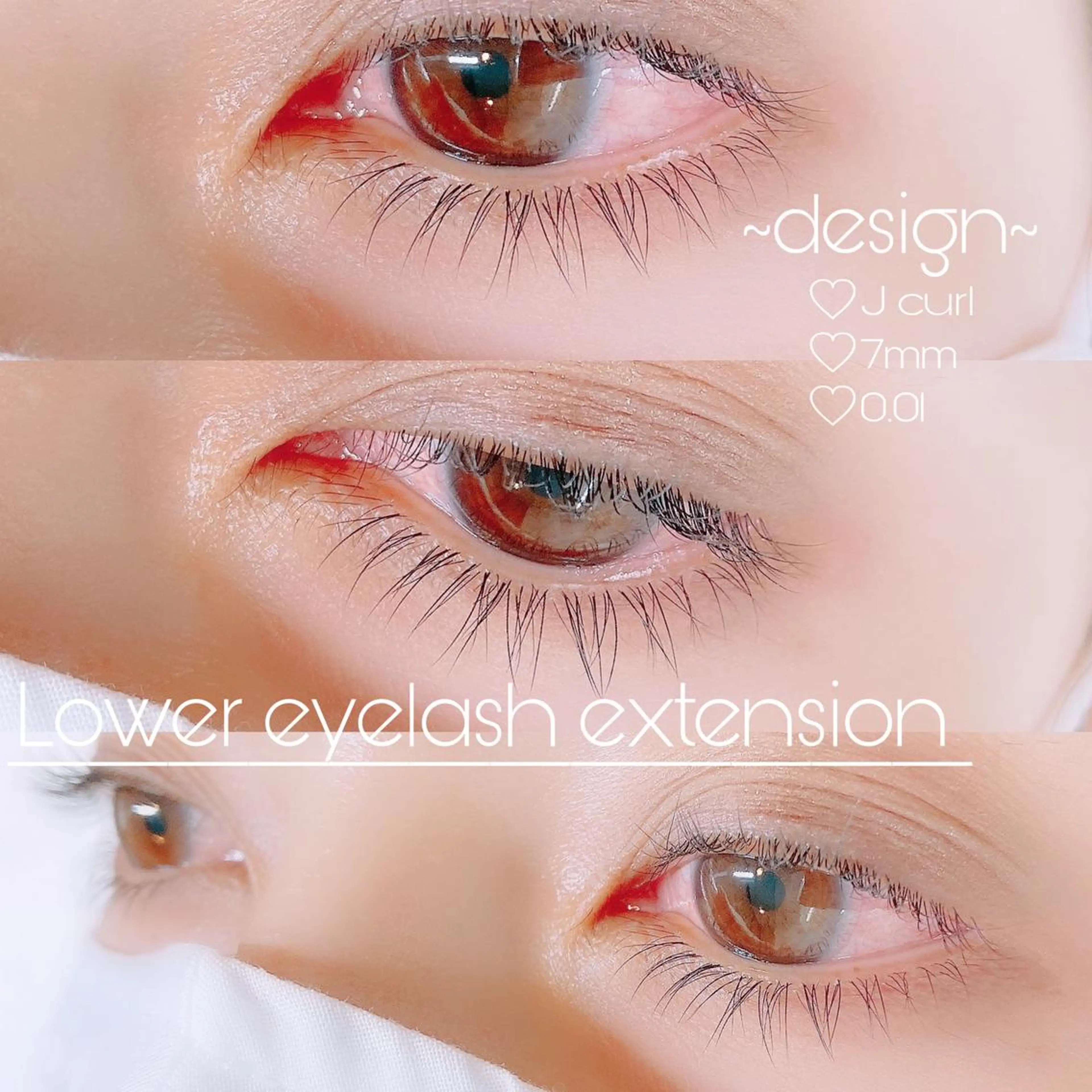 マツエク・マツパ Shucre栄店🤍 Rikaのマツエク・マツパデザイン