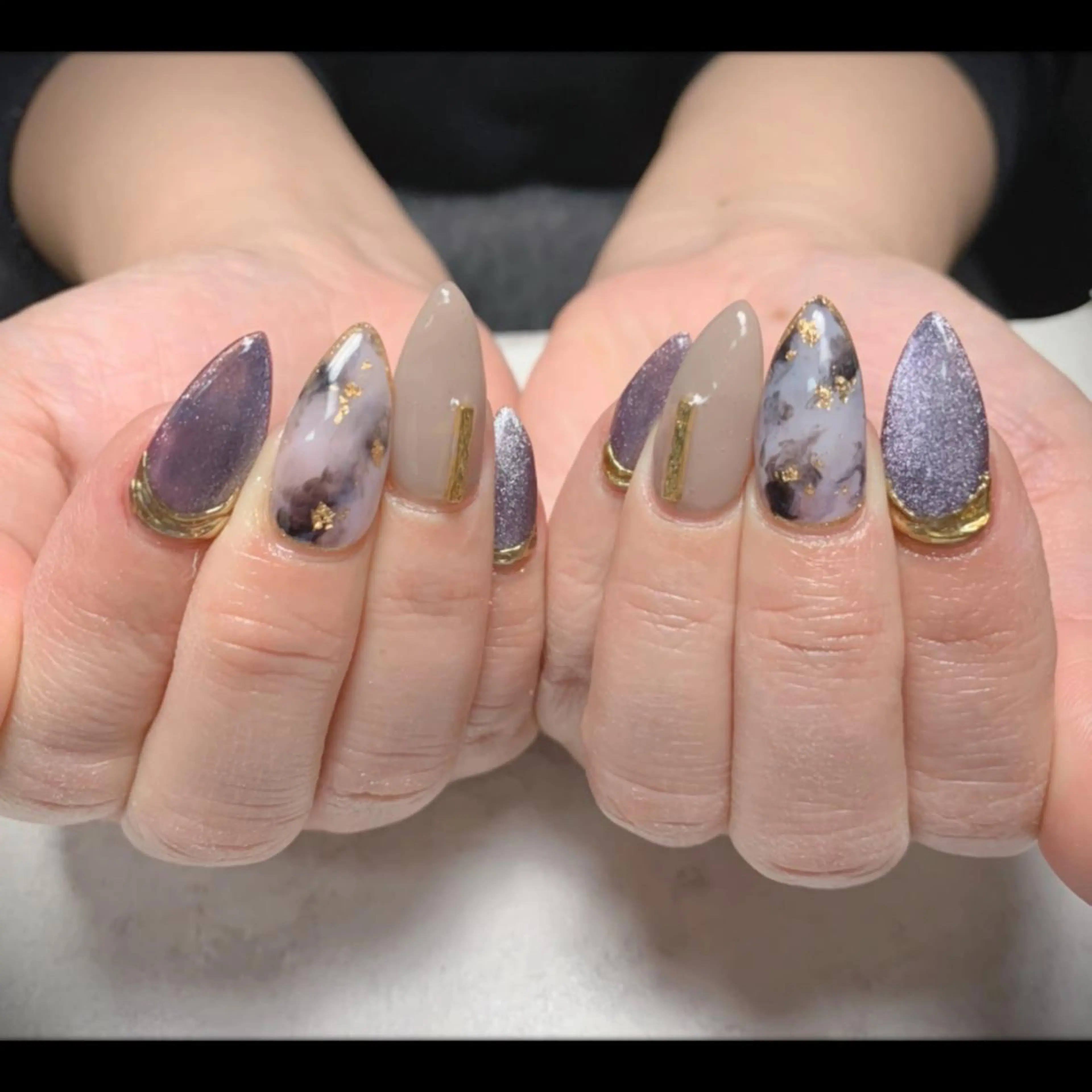 ネイル ハンドネイル M nail 市原市ちはら台のネイルデザイン
