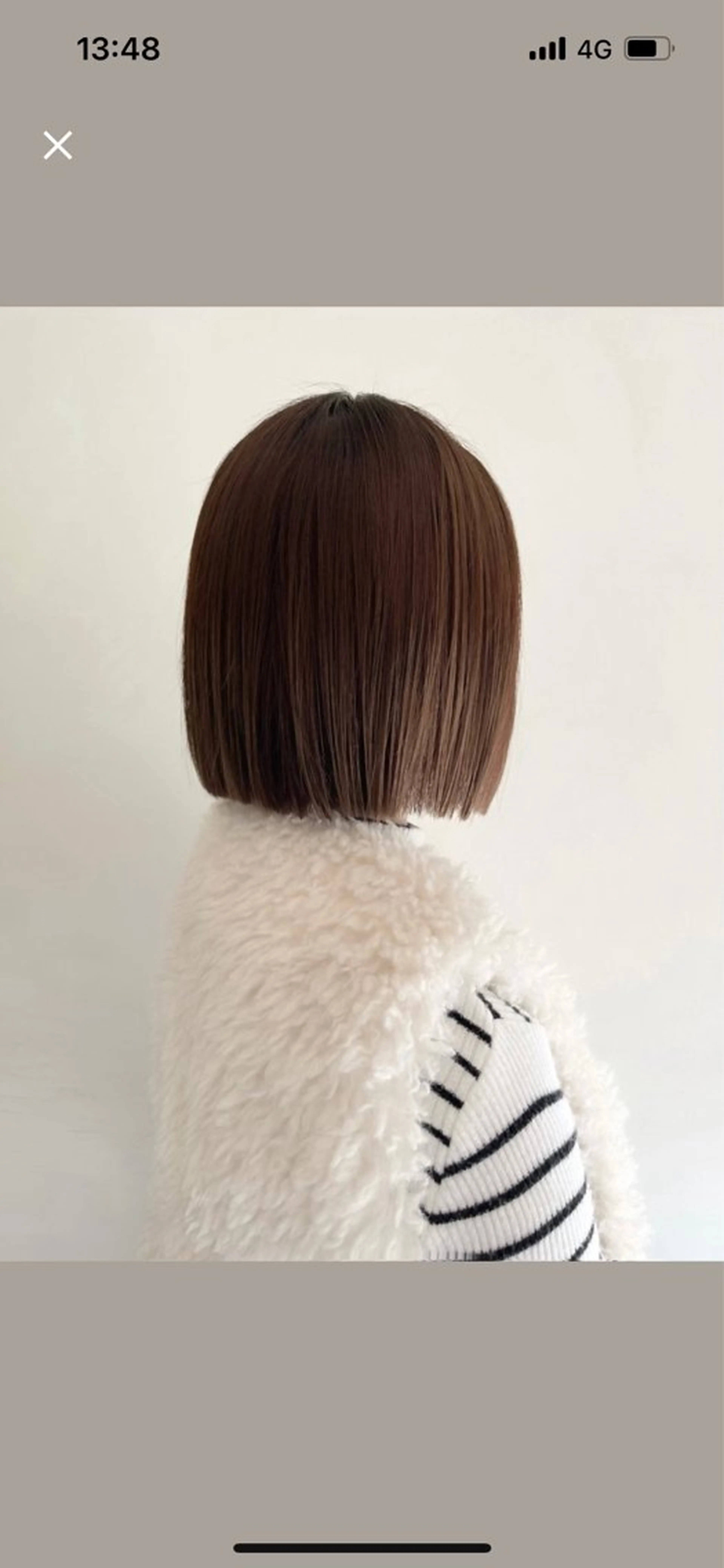 ショート 川上 莉歩のヘアスタイル