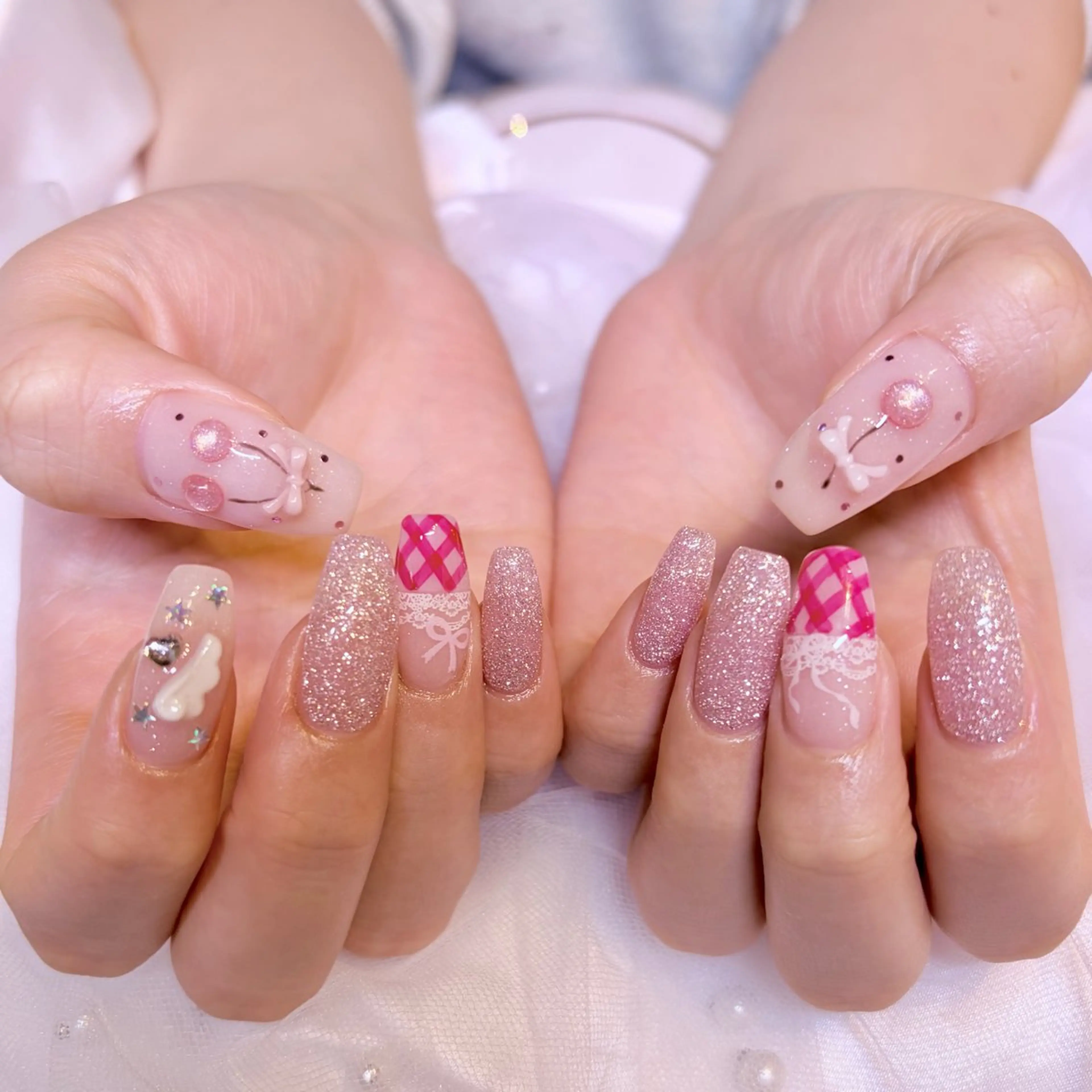 ネイル ハンドネイル nail salon e'mu💐のネイルデザイン