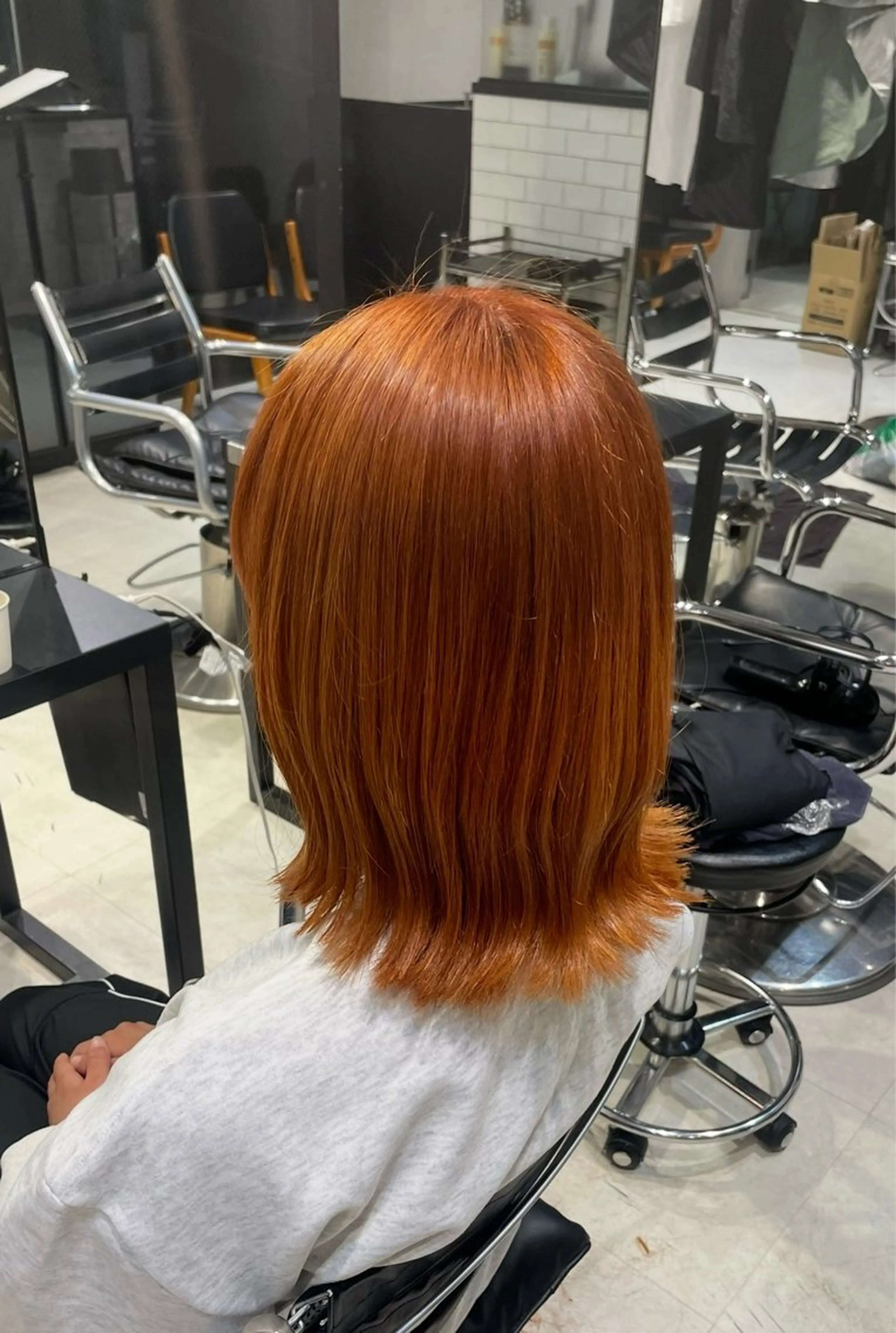 ミディアム カラー 🍀︎Reika 🍀のヘアスタイル