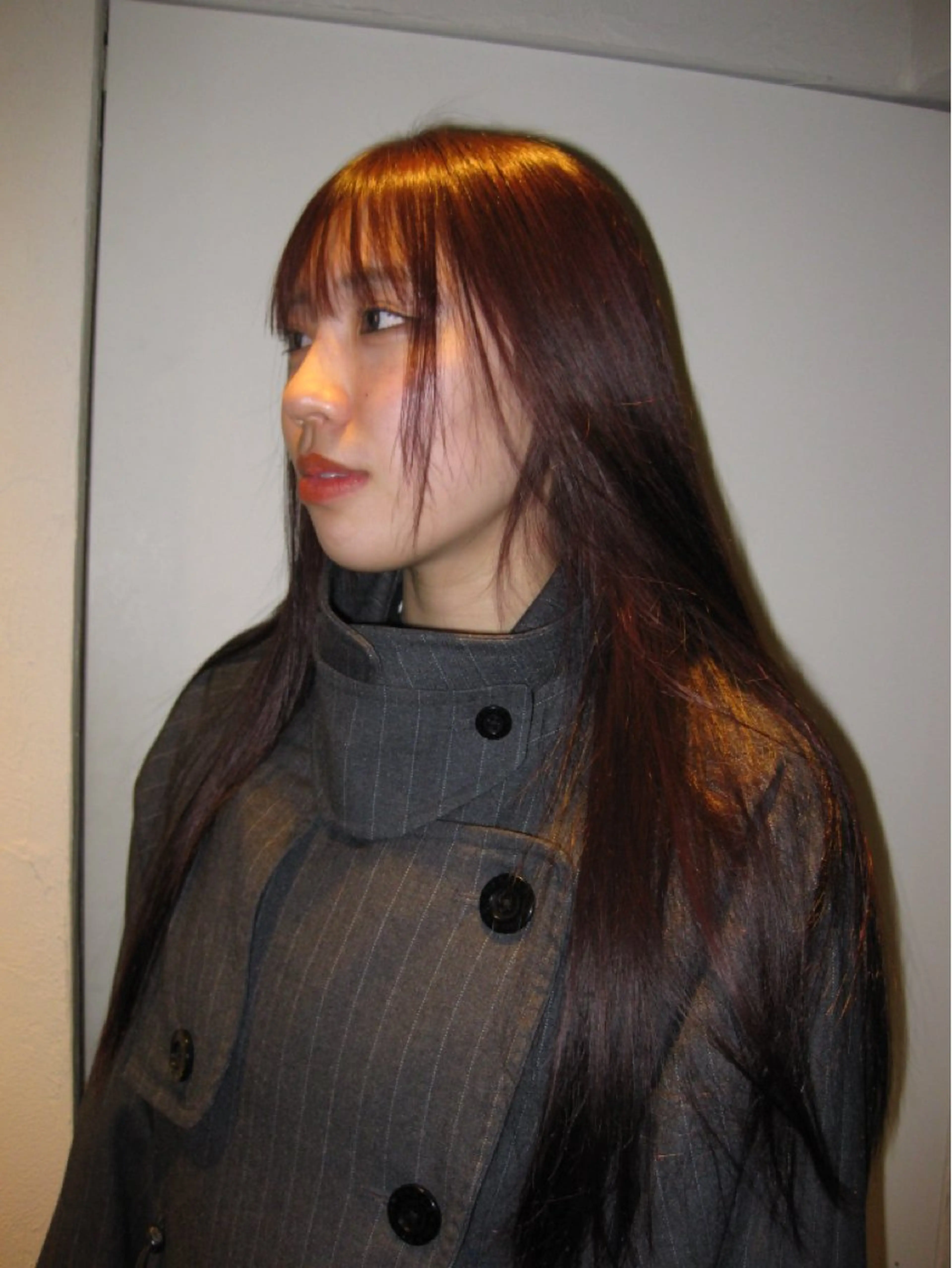 ロング 今井 香奈恵のヘアスタイル