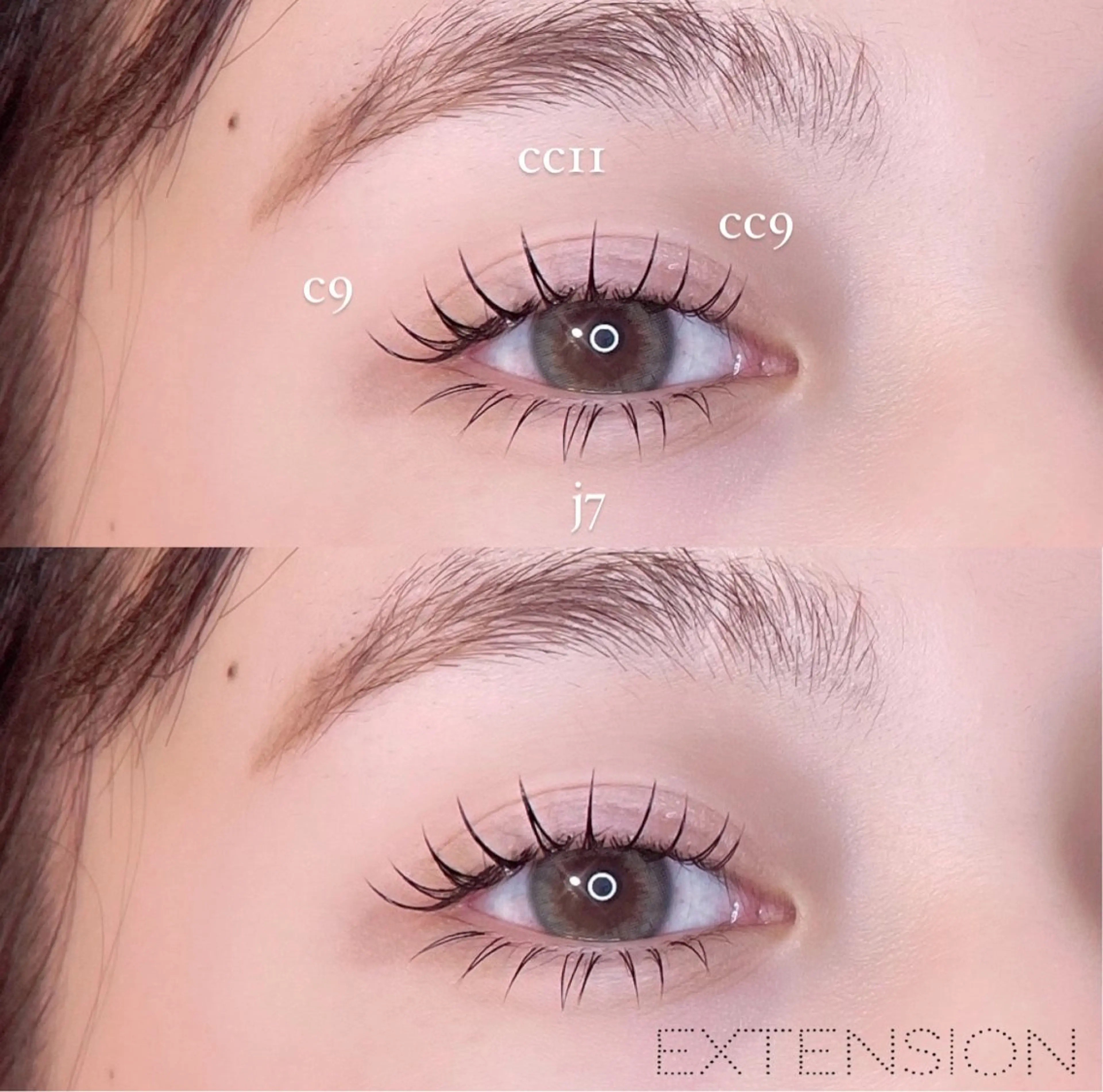 マツエク・マツパ マツエク NADIA coniのマツエク・マツパデザイン