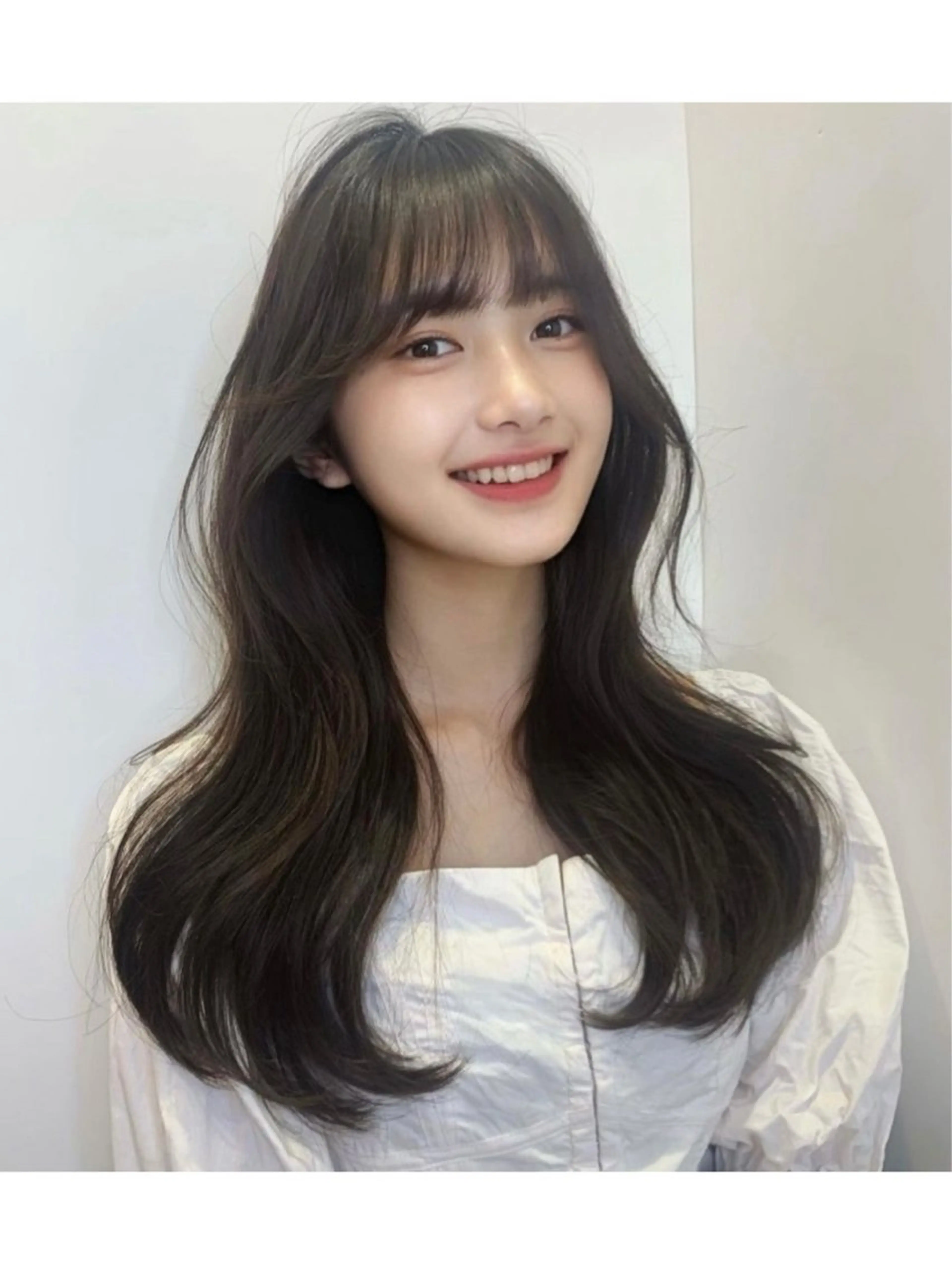 【人気NO.1】小顔カット+髪質改善ソヴァールイルミナカラー+色持ちトリートメントの写真