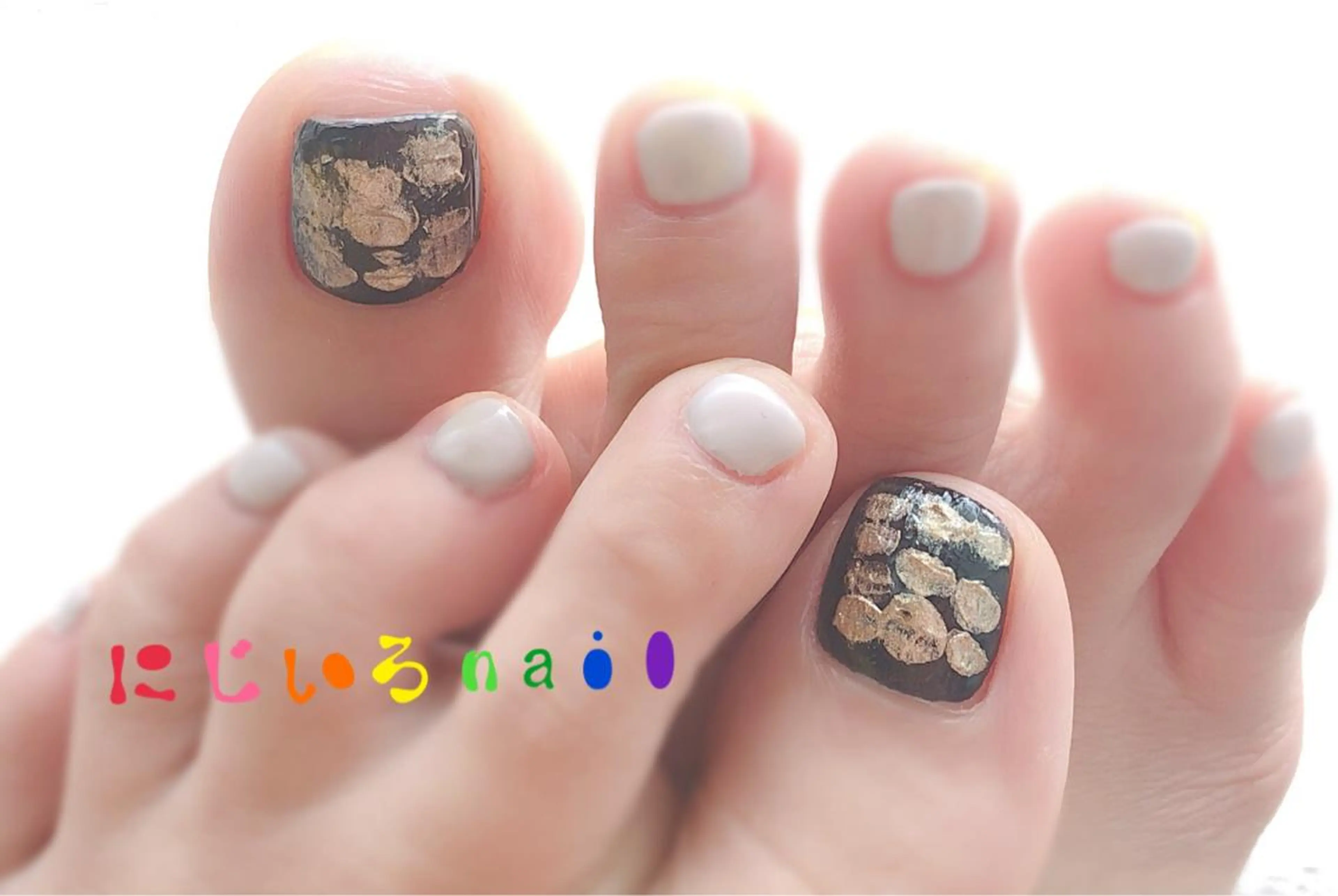 ネイル にじいろ nailのネイルデザイン