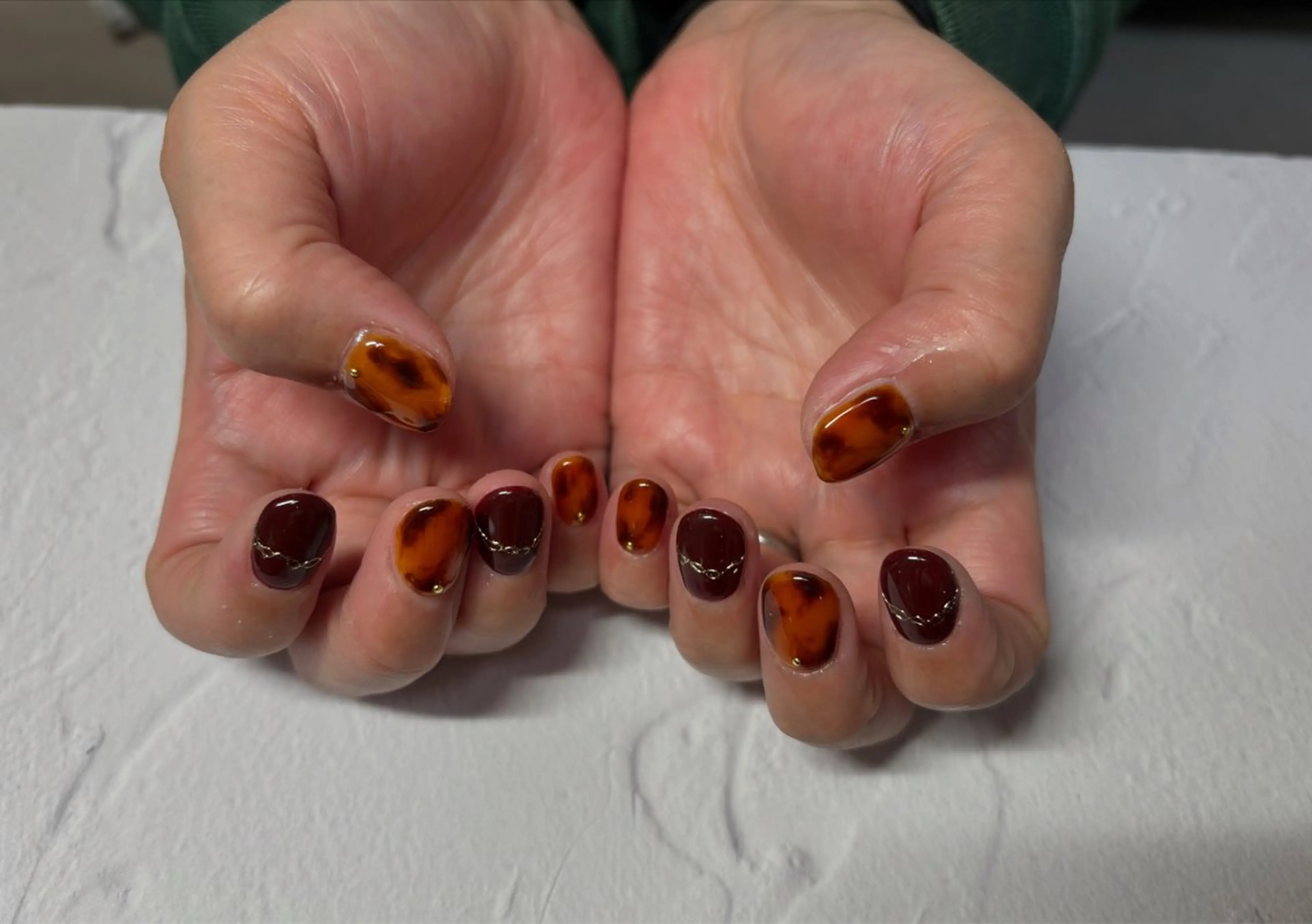 ネイル 愛川町 あんすりうむのネイルデザイン
